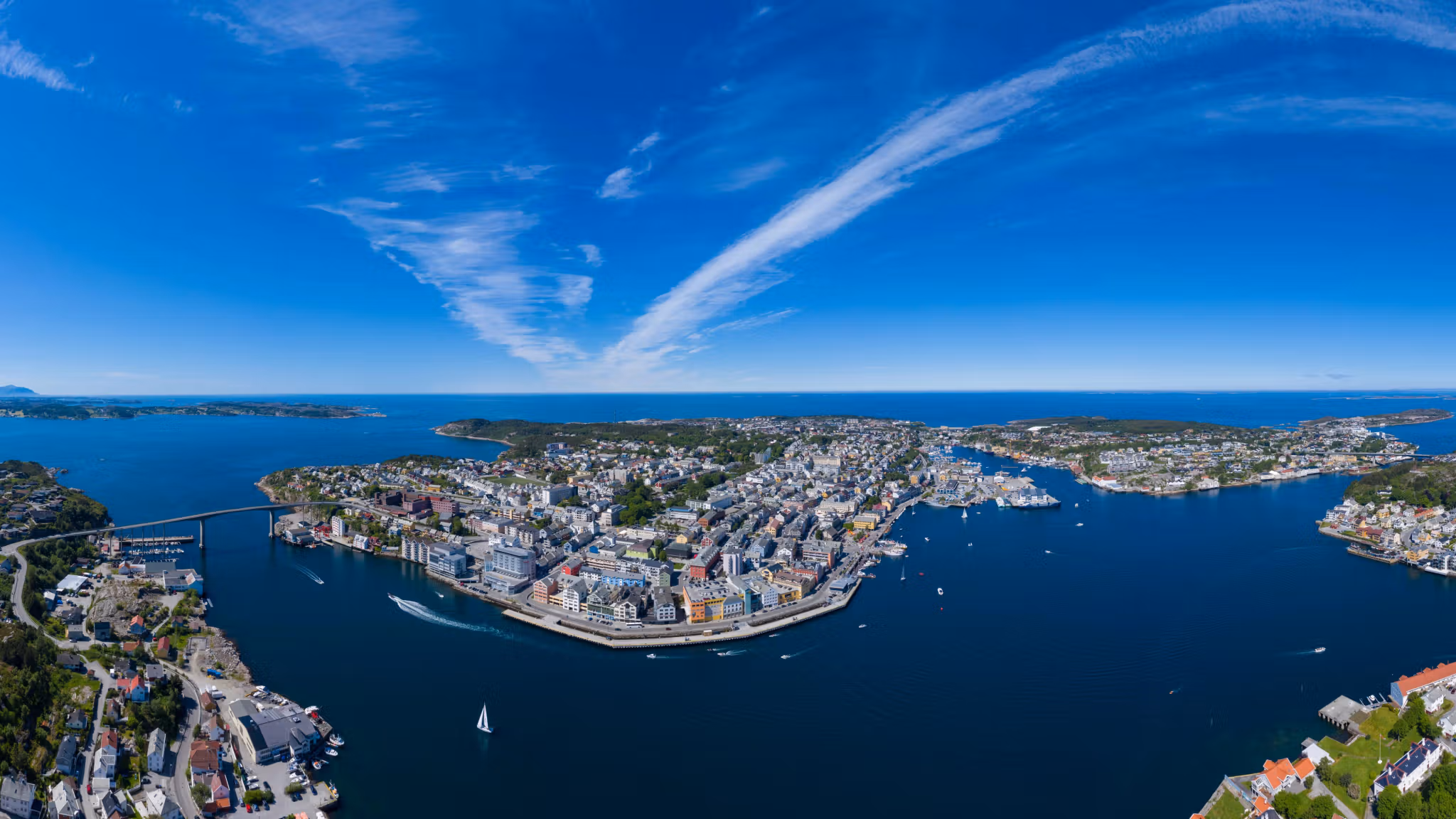Kristiansund port