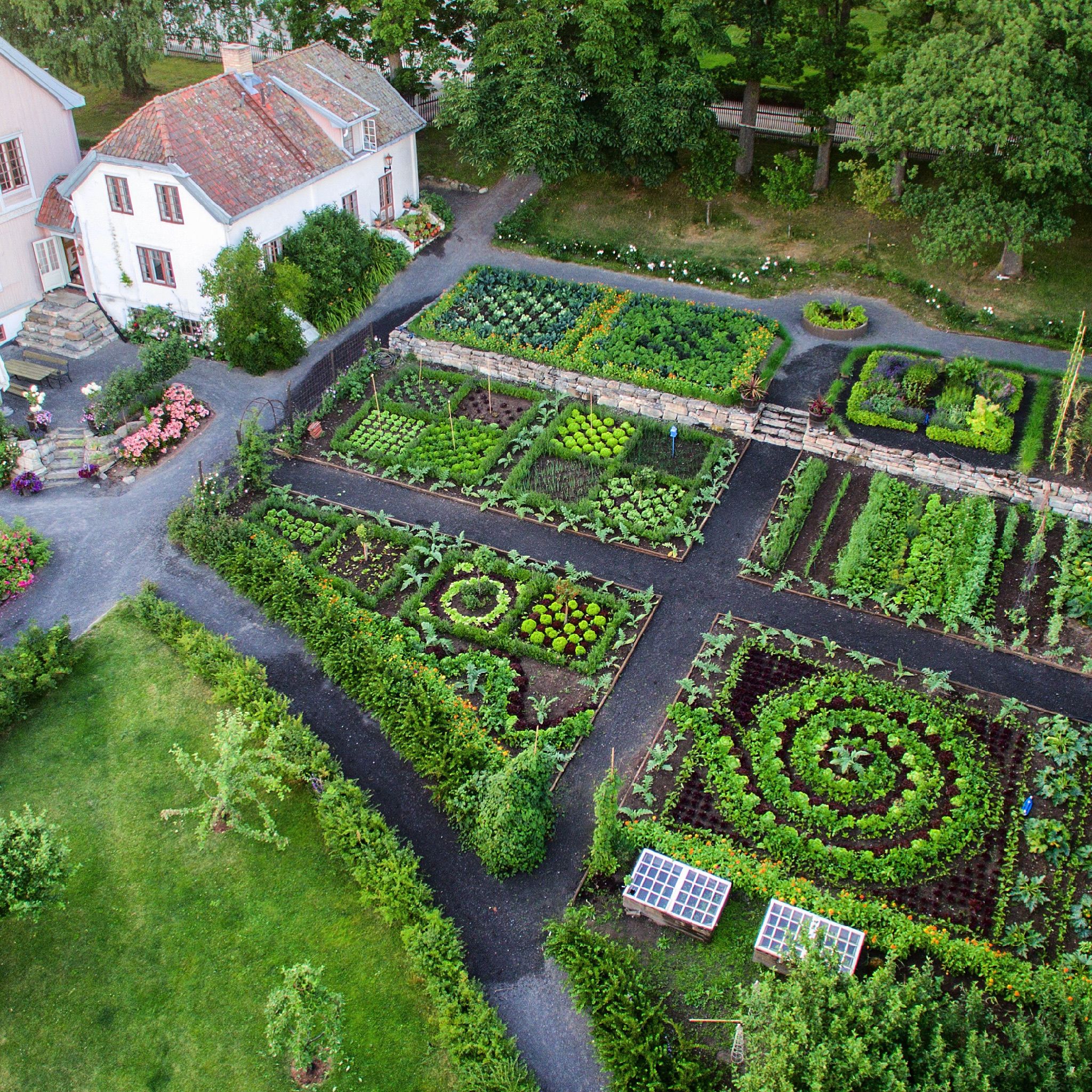 Hovelsrud Gård, Hamarregionen, Østlandet