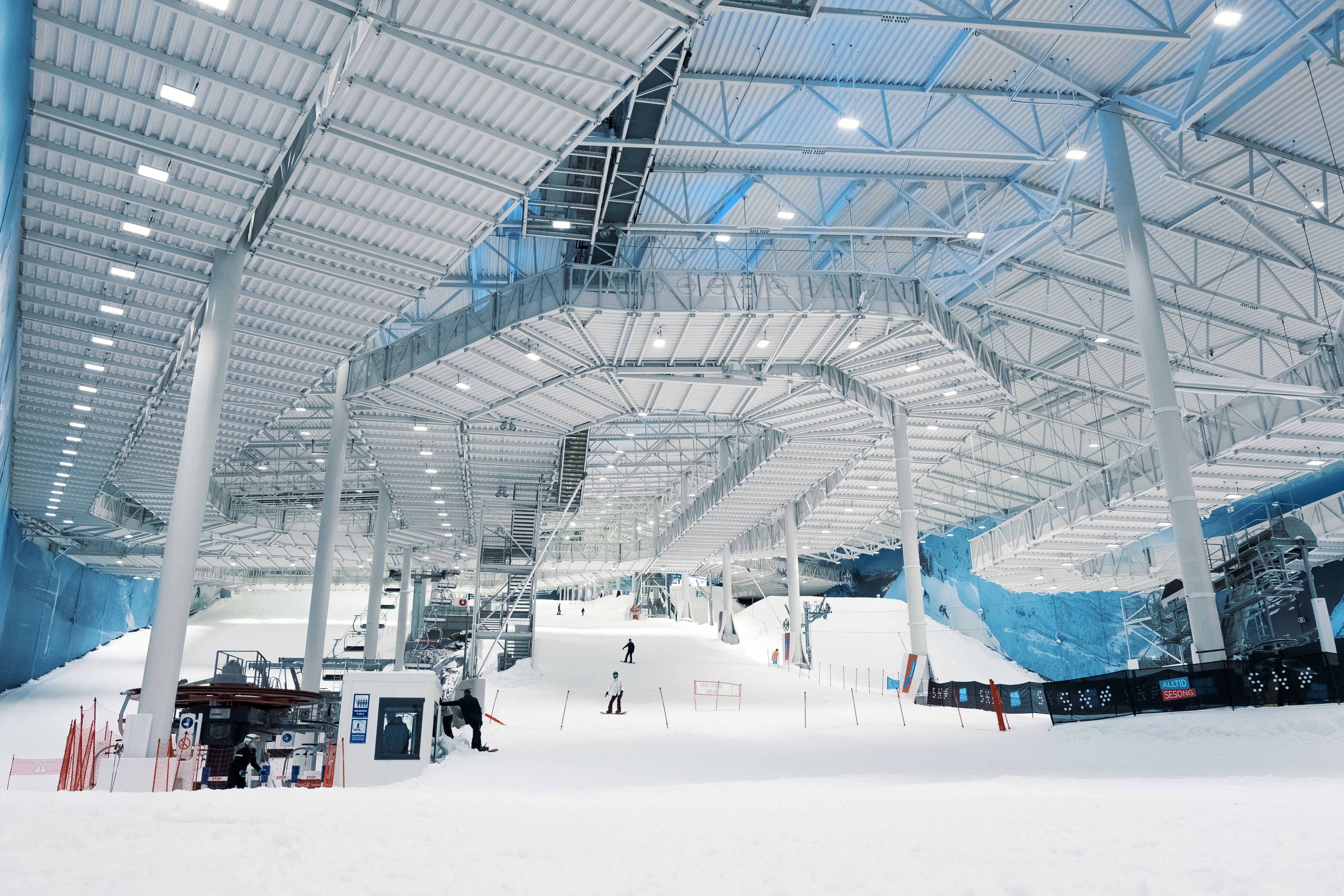 SNØ, Norges mest spektakulære innendørs skiarena