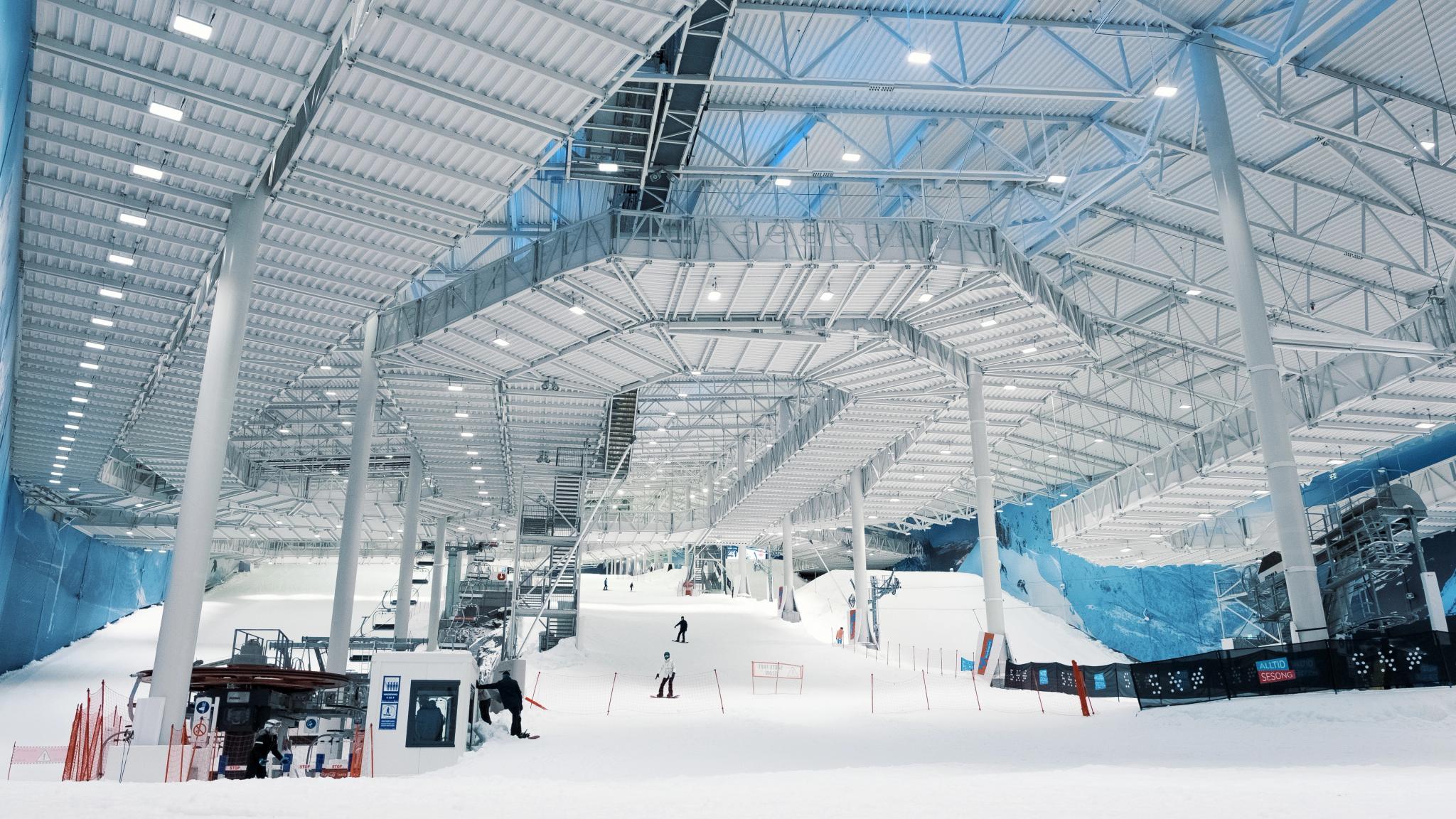SNØ, Norges mest spektakulære innendørs skiarena
