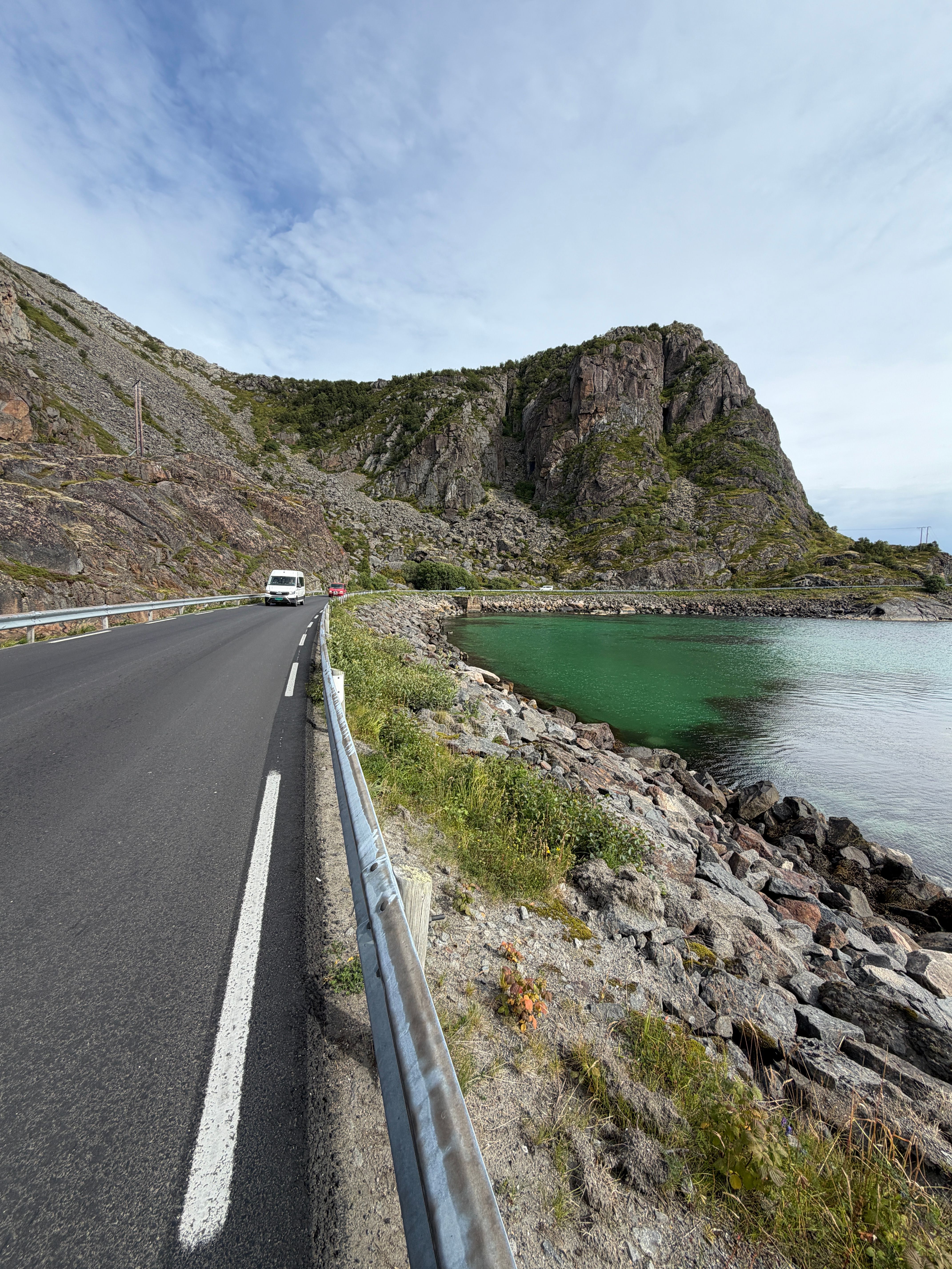 Driving in Lofoten 
