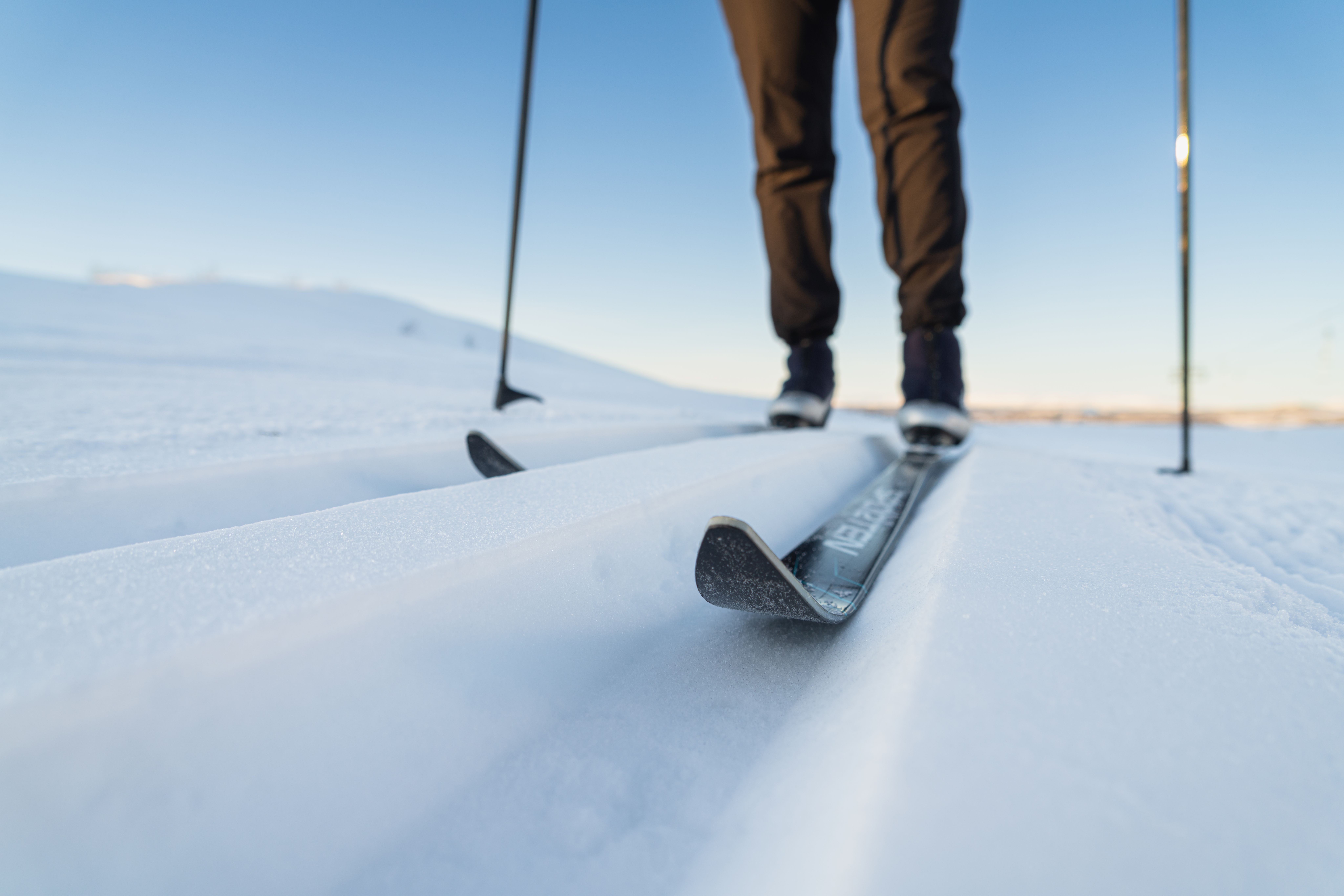 Cross country skiing