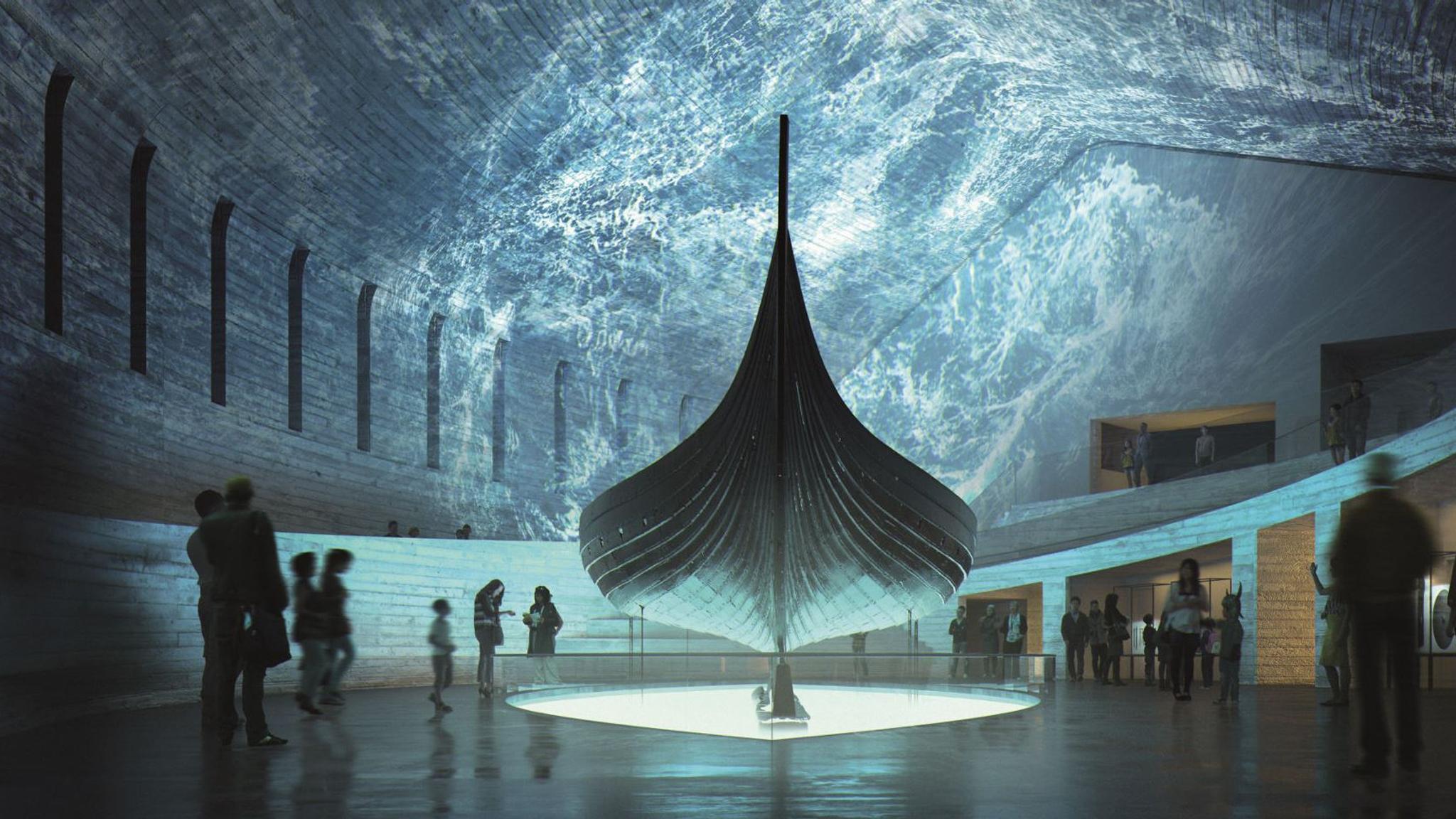 The Museum of the Viking Age, opening in Oslo 2027