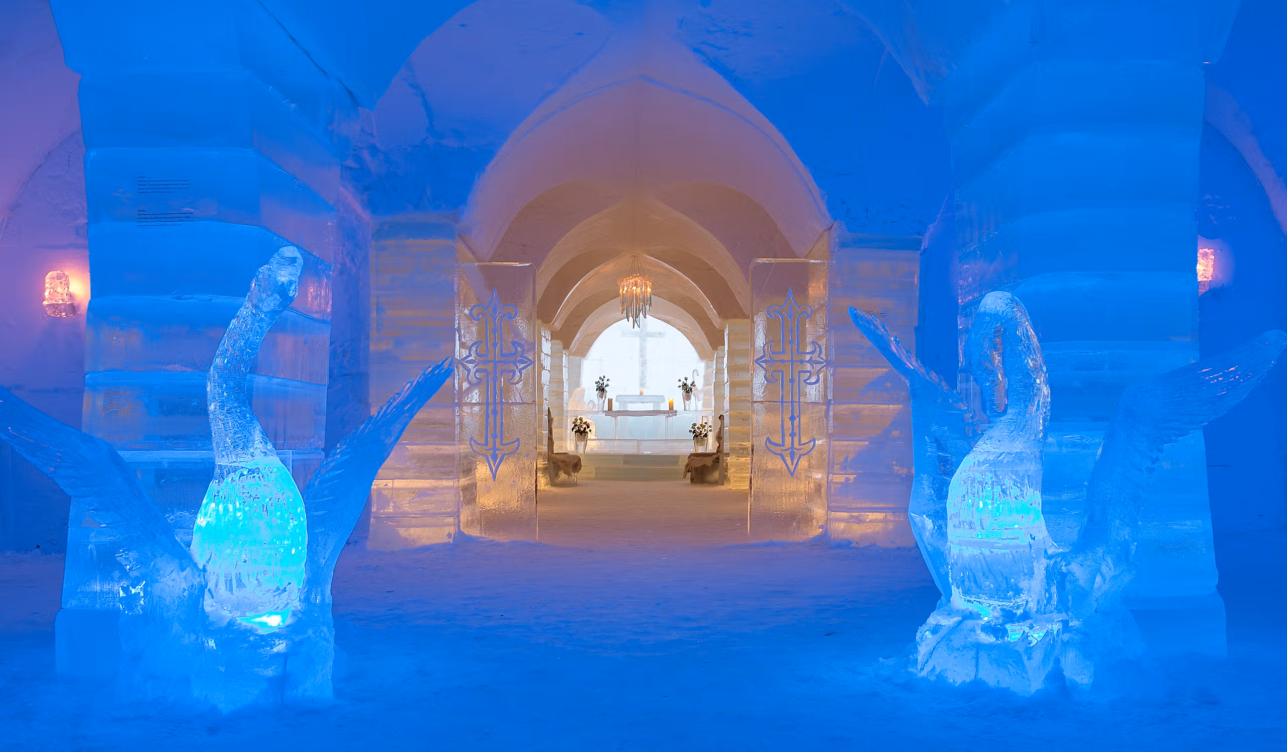 A Frozen Fairytale by Up Norway