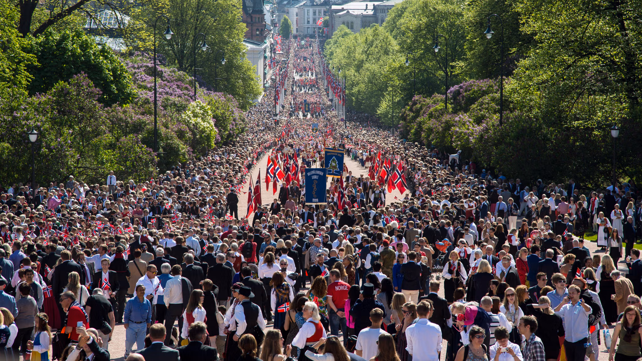 17th of May celebration in Oslo, Norway