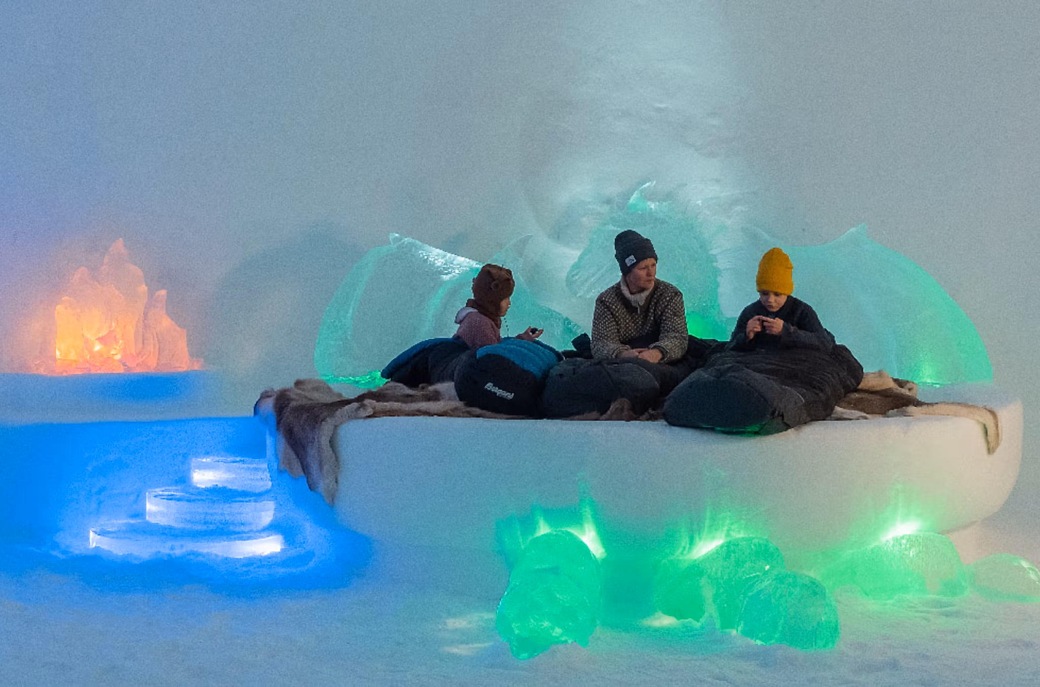Hunderfossen Snow Hotel