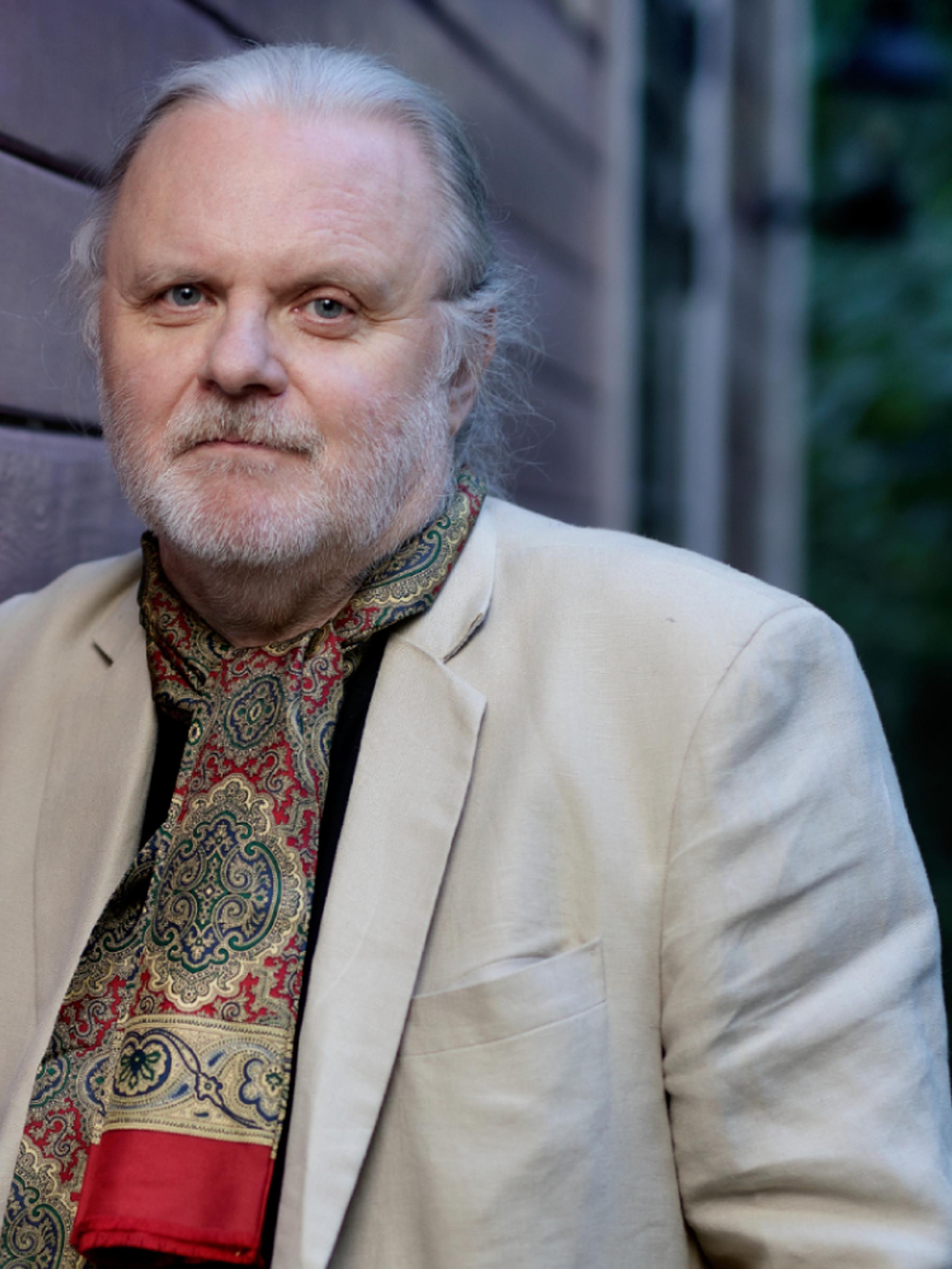 Portrett av nobelprisvinner i litteratur, Jon Fosse, fra Norge