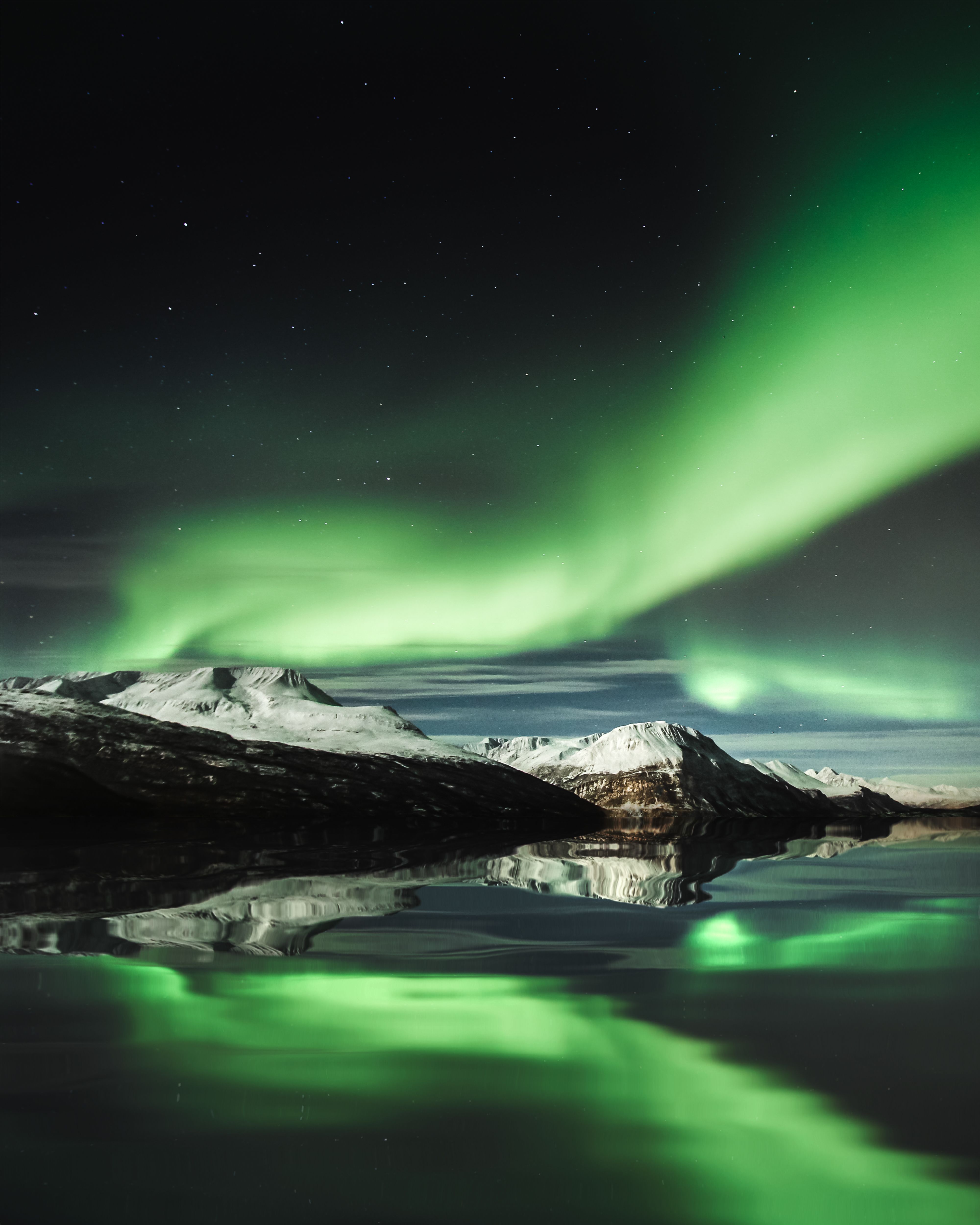 Northern lights in Tromsø