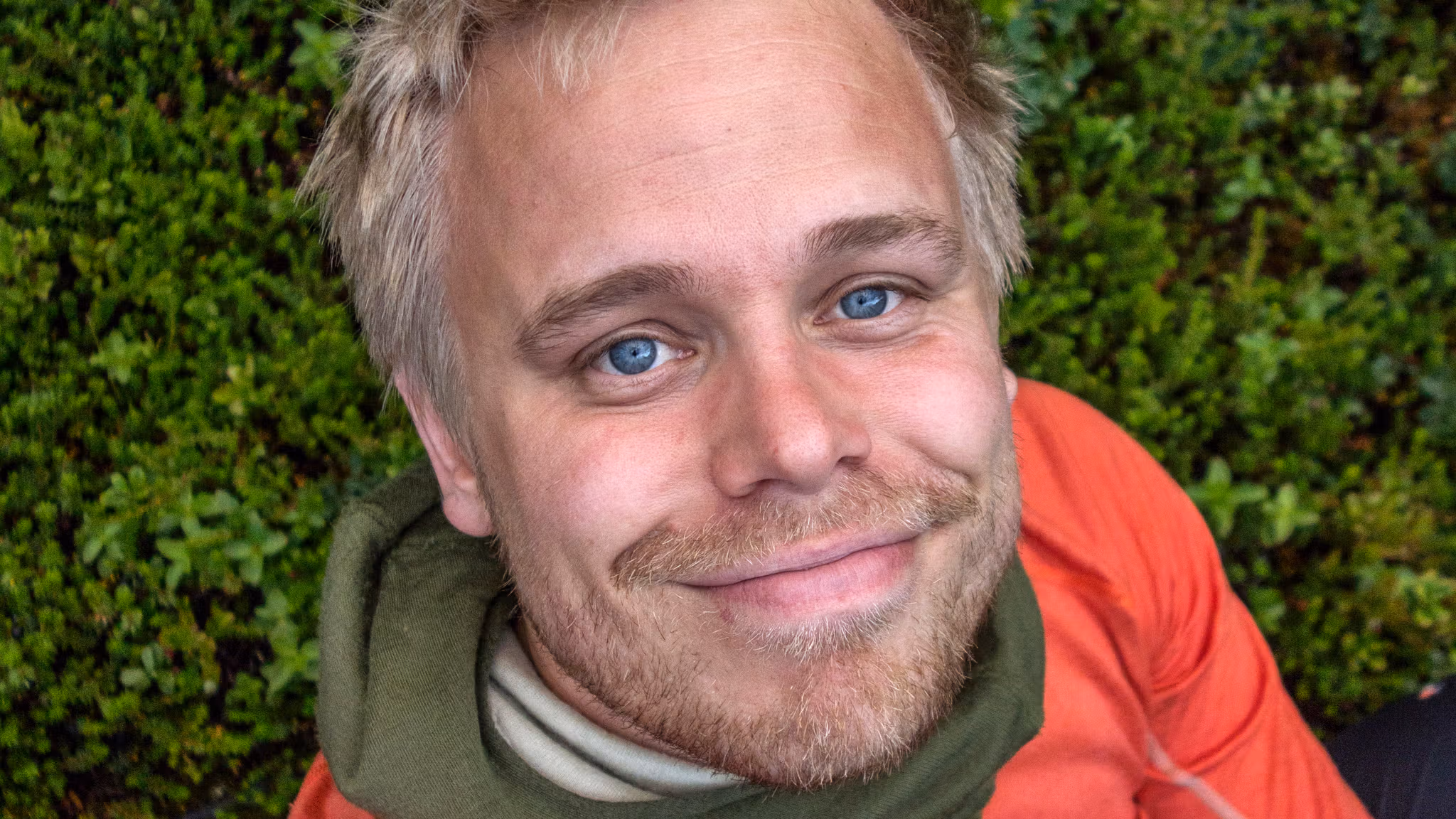 Portrett av Marius Nergård Pettersen i Norge