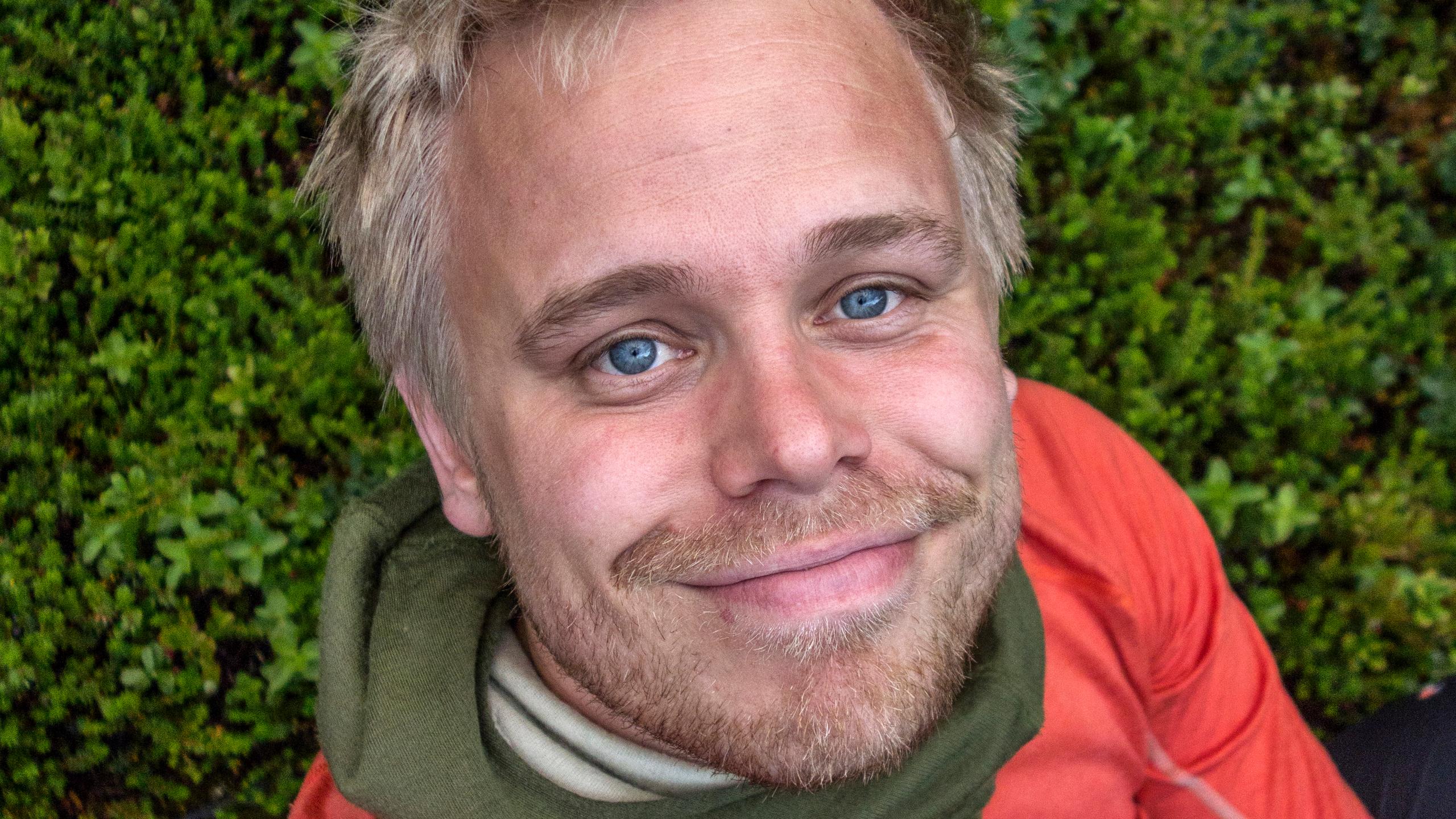 Portrett av Marius Nergård Pettersen i Norge