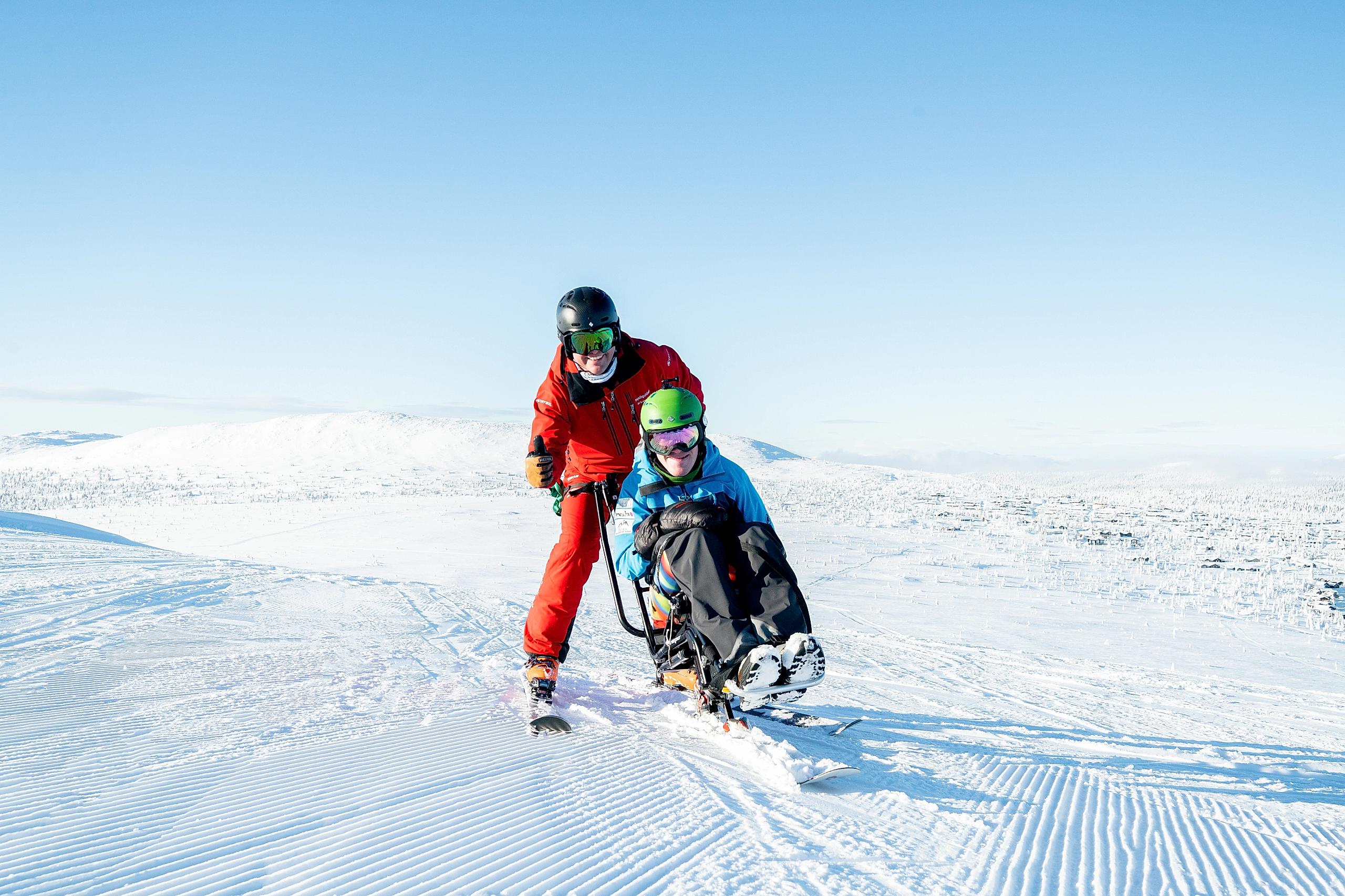Sitski/Adaptive skiing