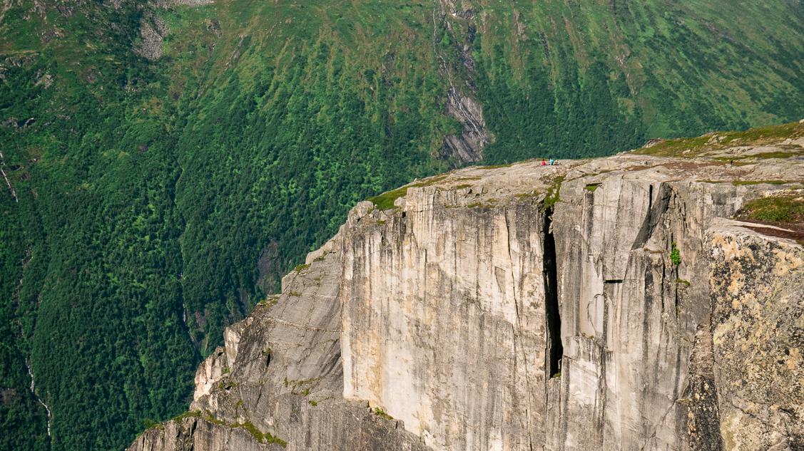 The mountain Ekkertind in Sunndal