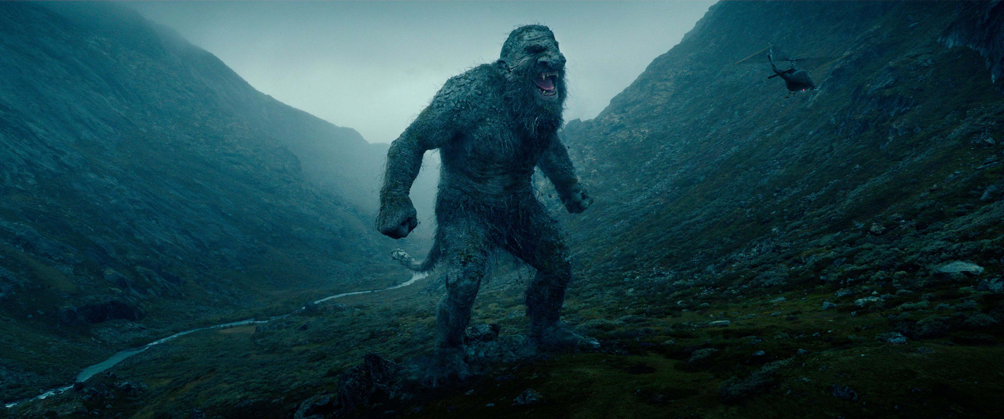 Netflix "Troll" in Bøverdalen, Jotunheimen