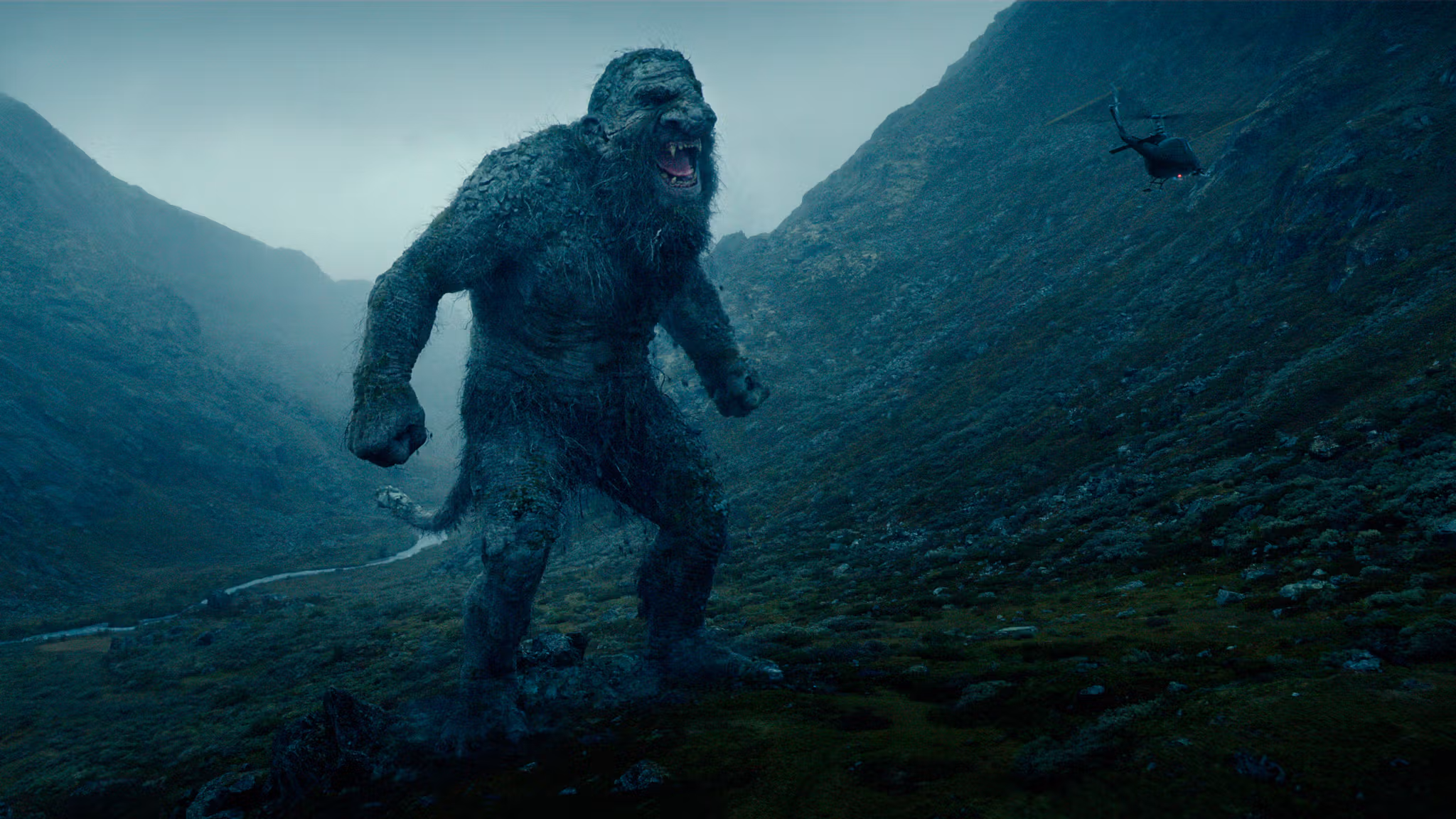 Netflix "Troll" in Bøverdalen, Jotunheimen