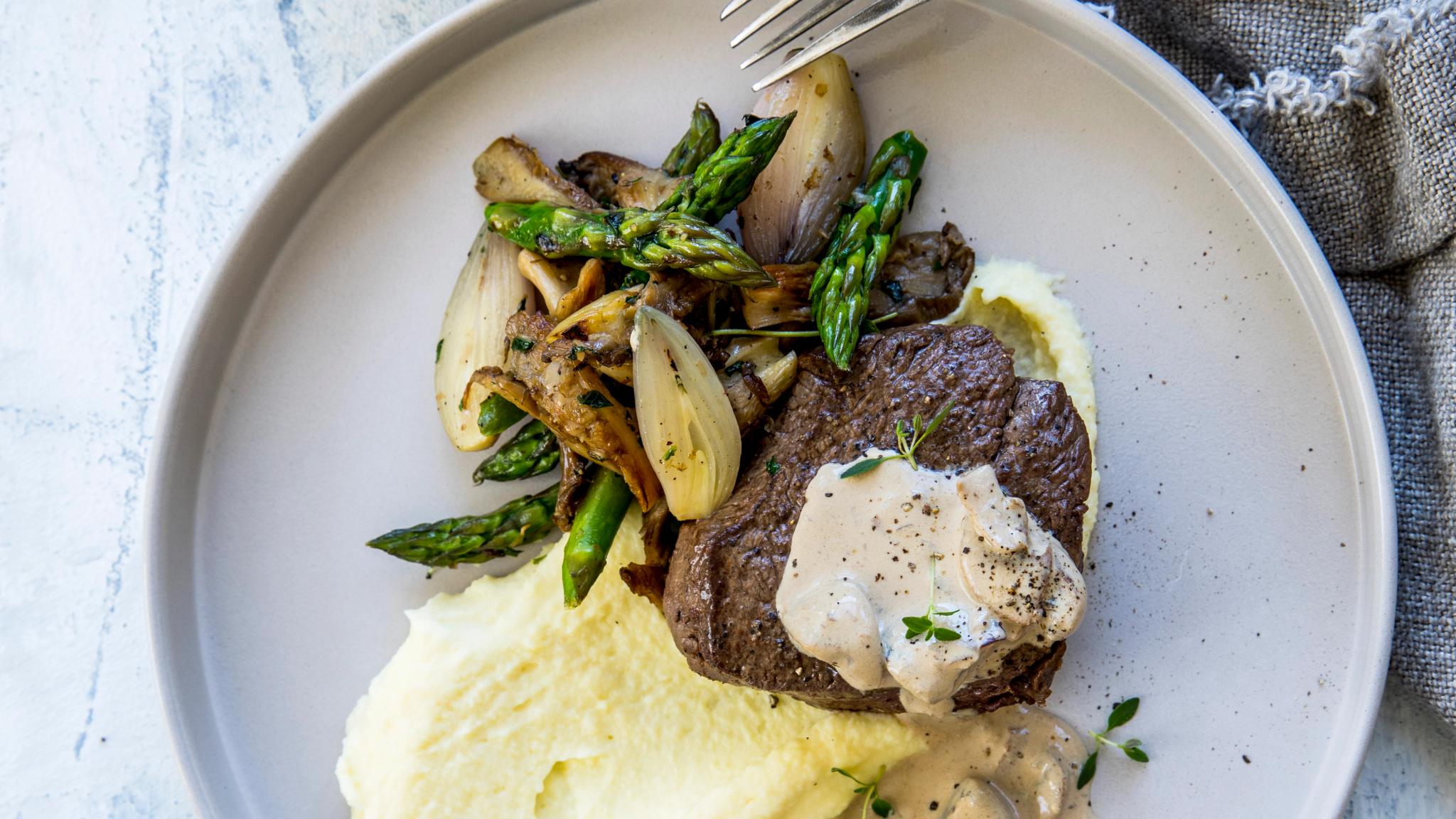 Beef meal