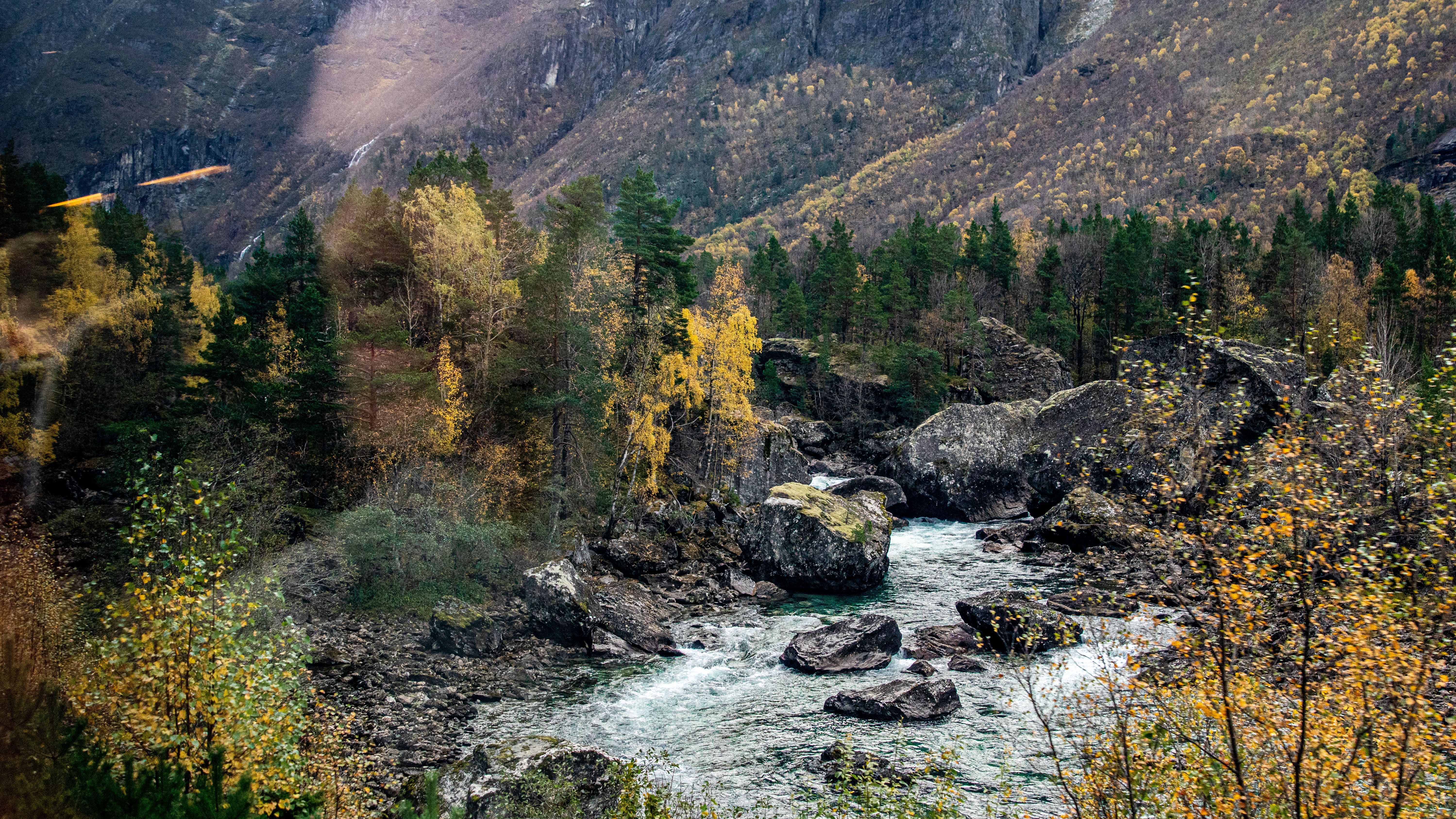 The Rauma River