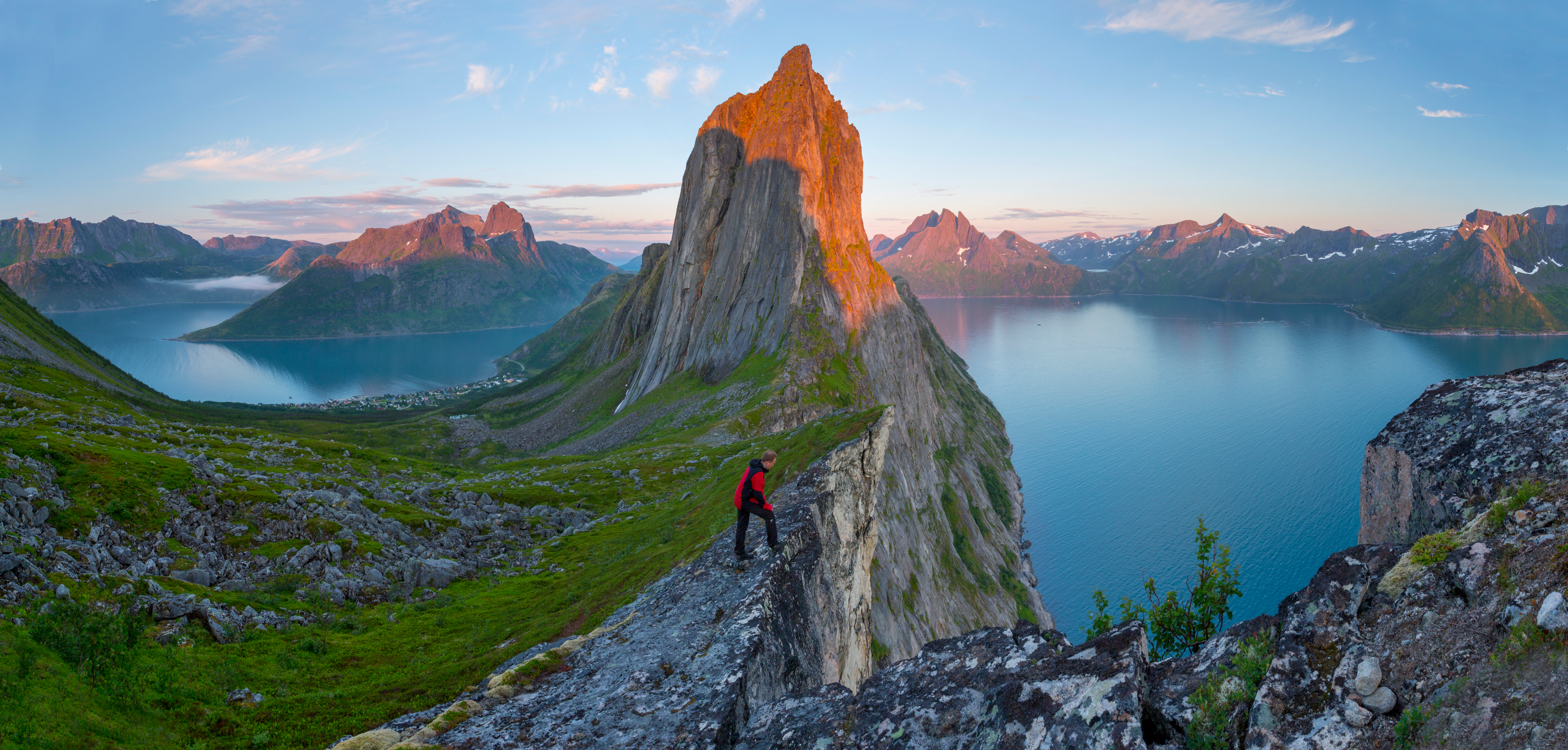Segla mountain in Senja, Northern Norway