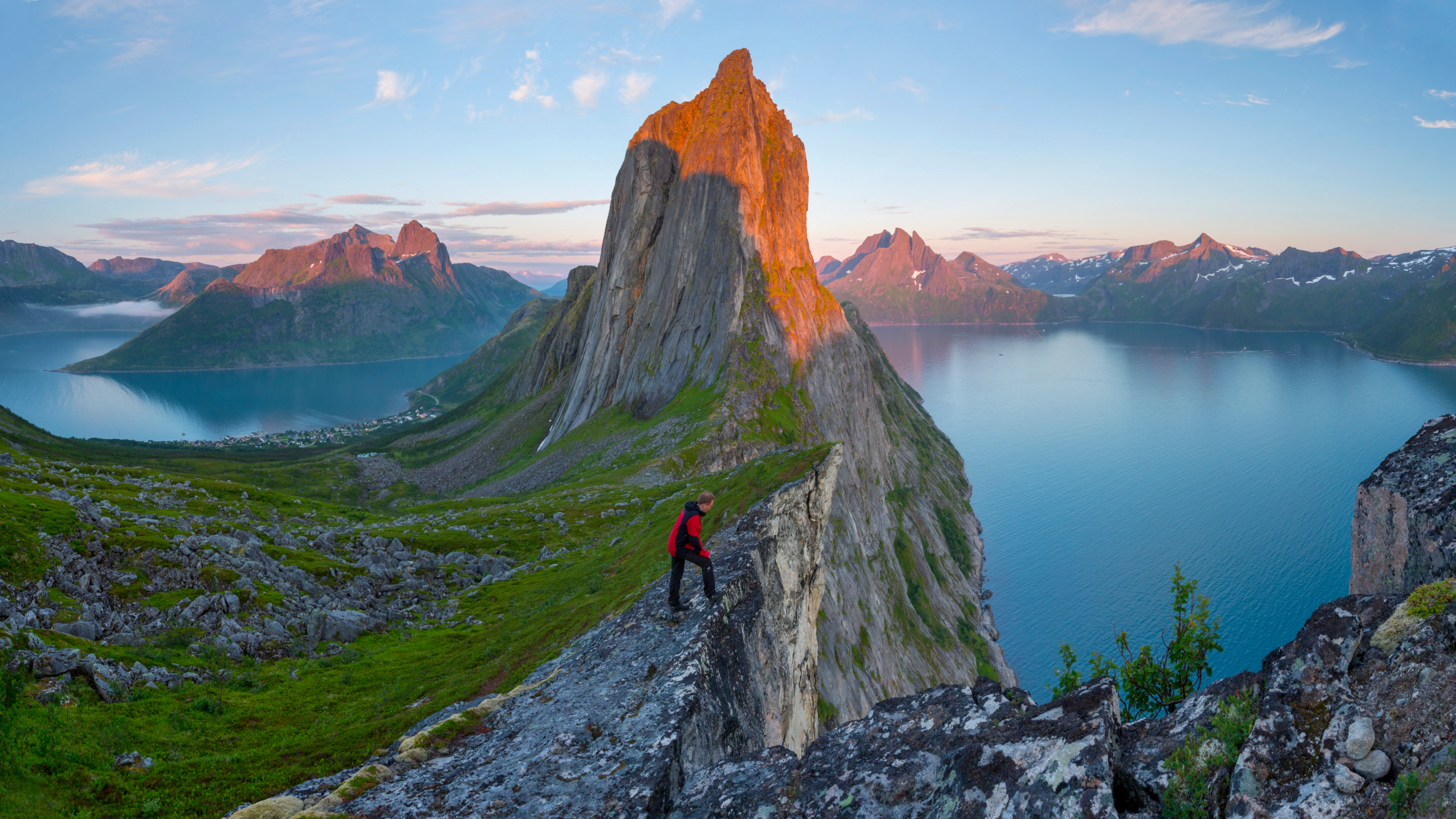 Segla mountain in Senja, Northern Norway