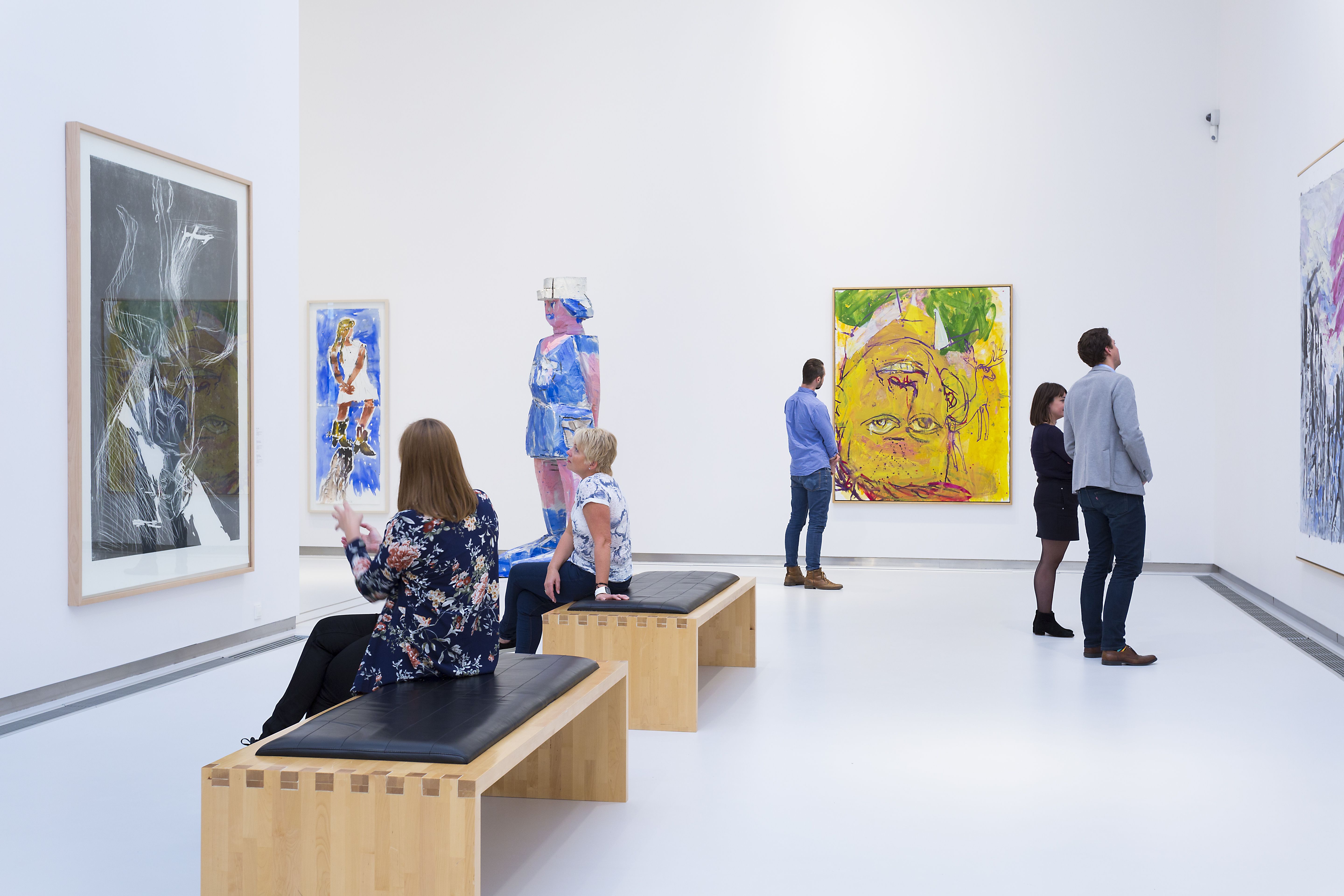 Galleri Würth i Nittedal på Østlandet