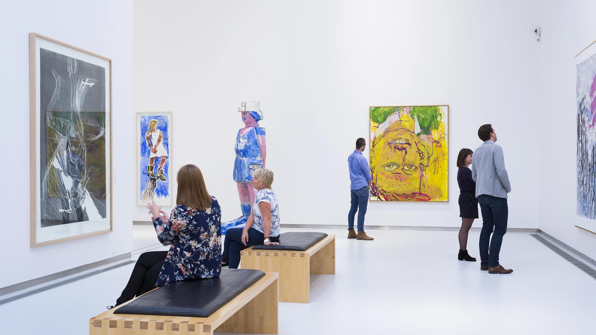 Galleri Würth i Nittedal på Østlandet