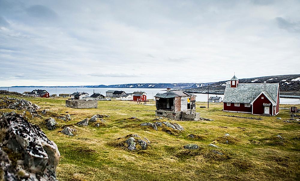 Hamningberg along Norwegian Scenic Route Varanger