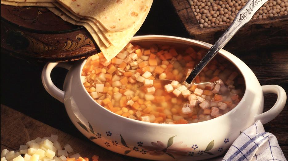 Traditional local food from Hallingdal in Eastern Norway