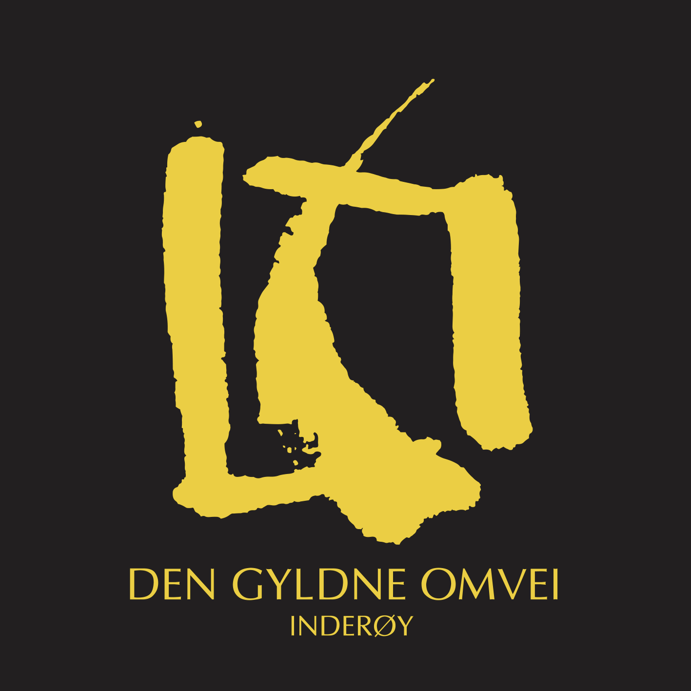 The Golden Road logo, Norway