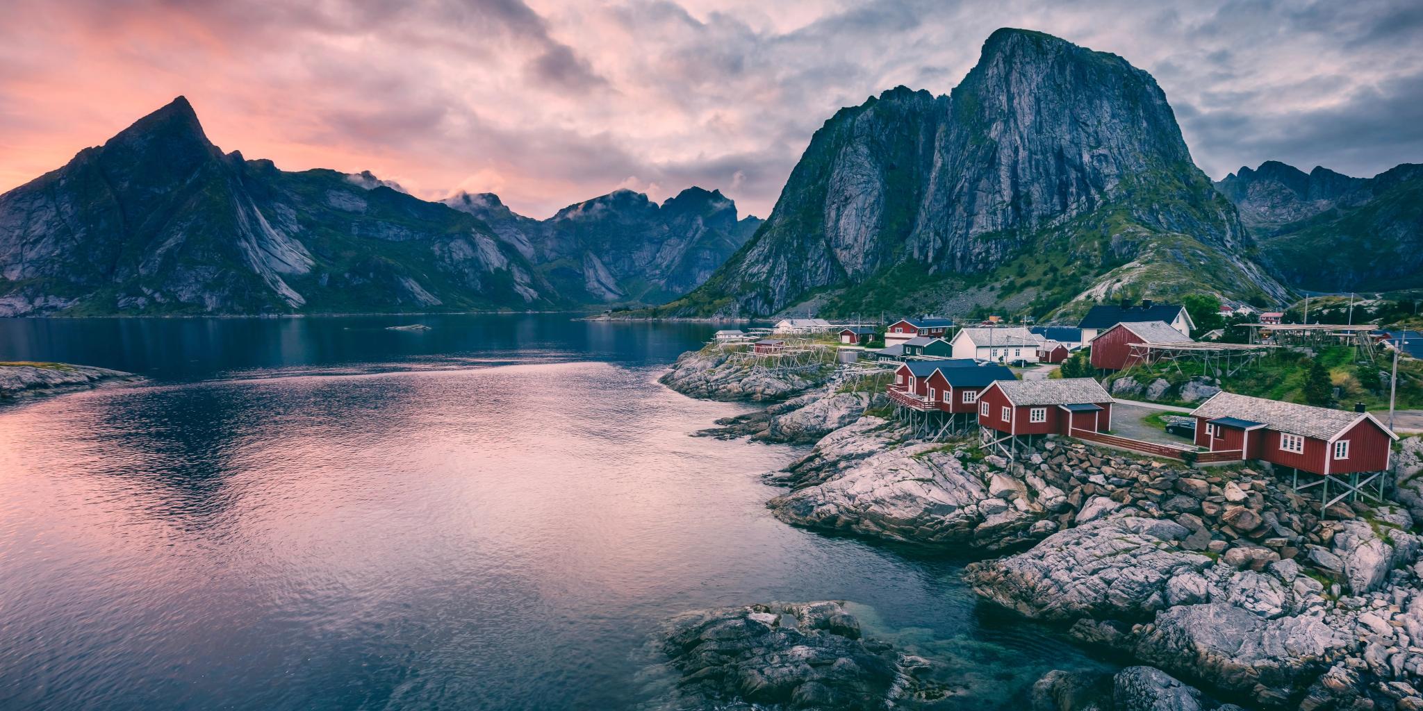 The Arctic Circle Region by Up Norway