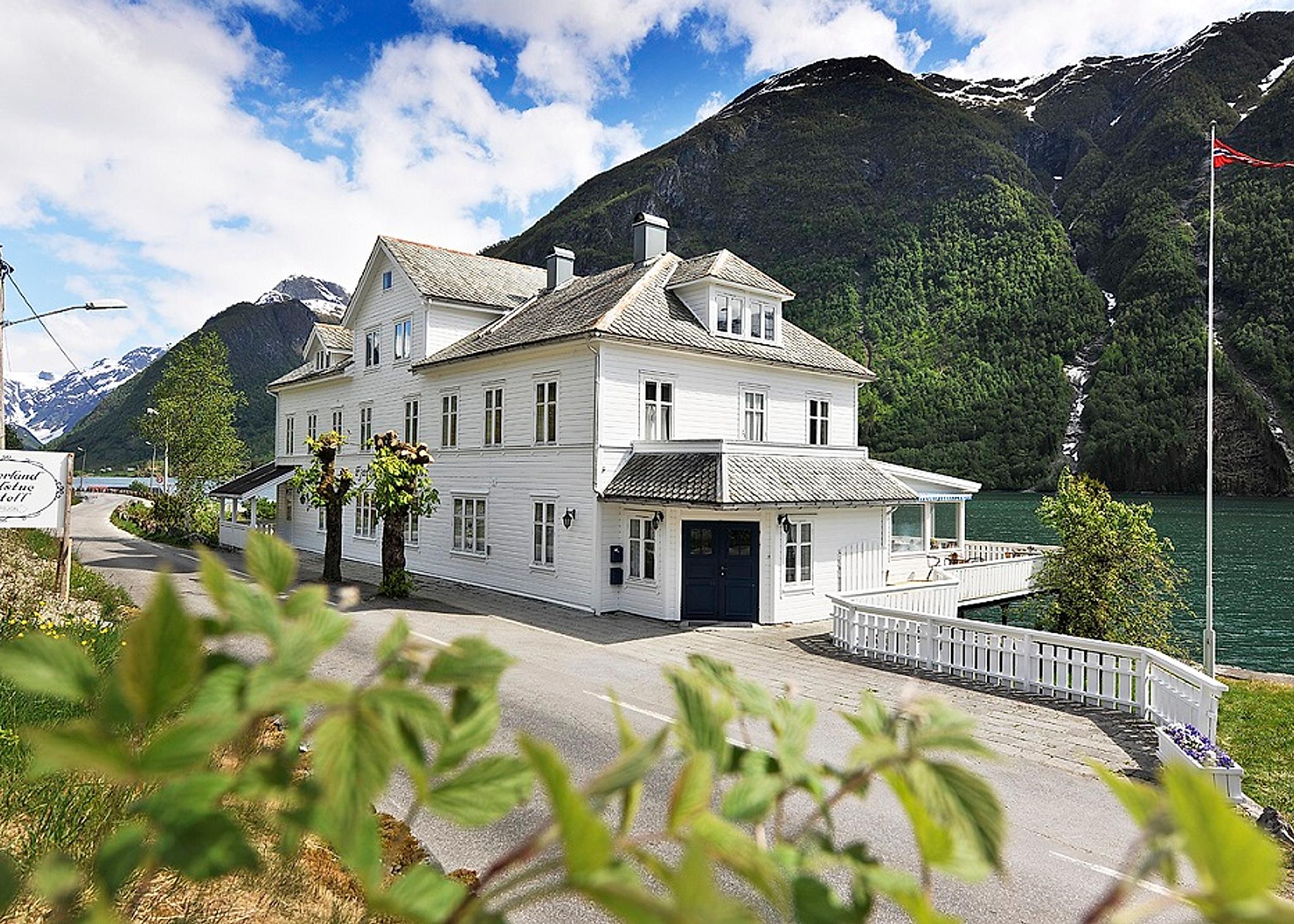 Fjærland Fjordstove in Fjærland.