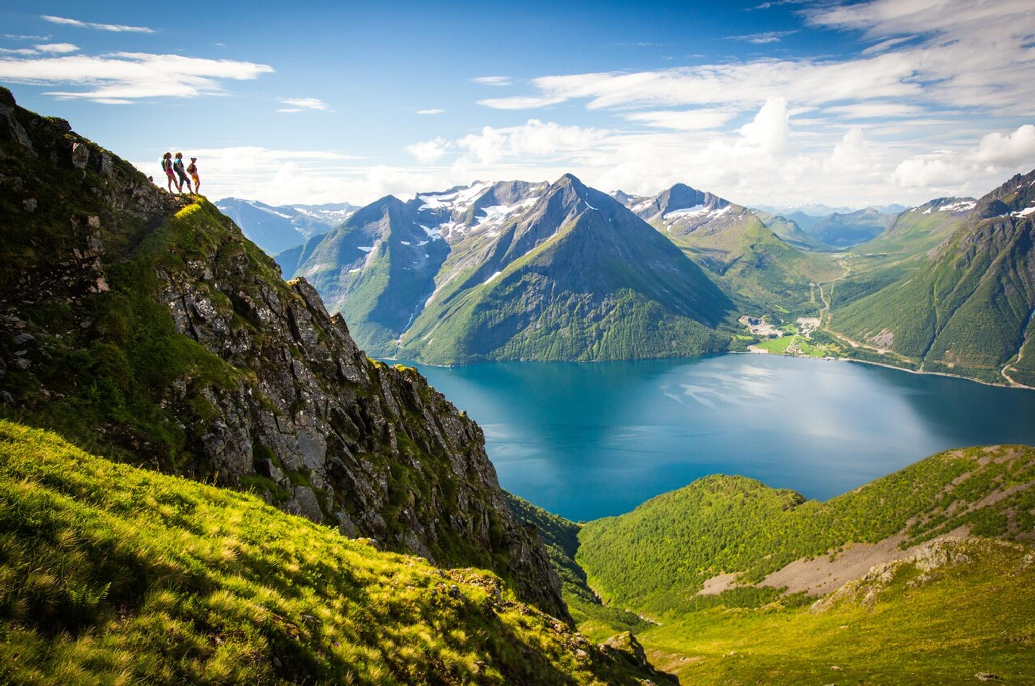 Hiking Adventure in the Norwegian Fjords
