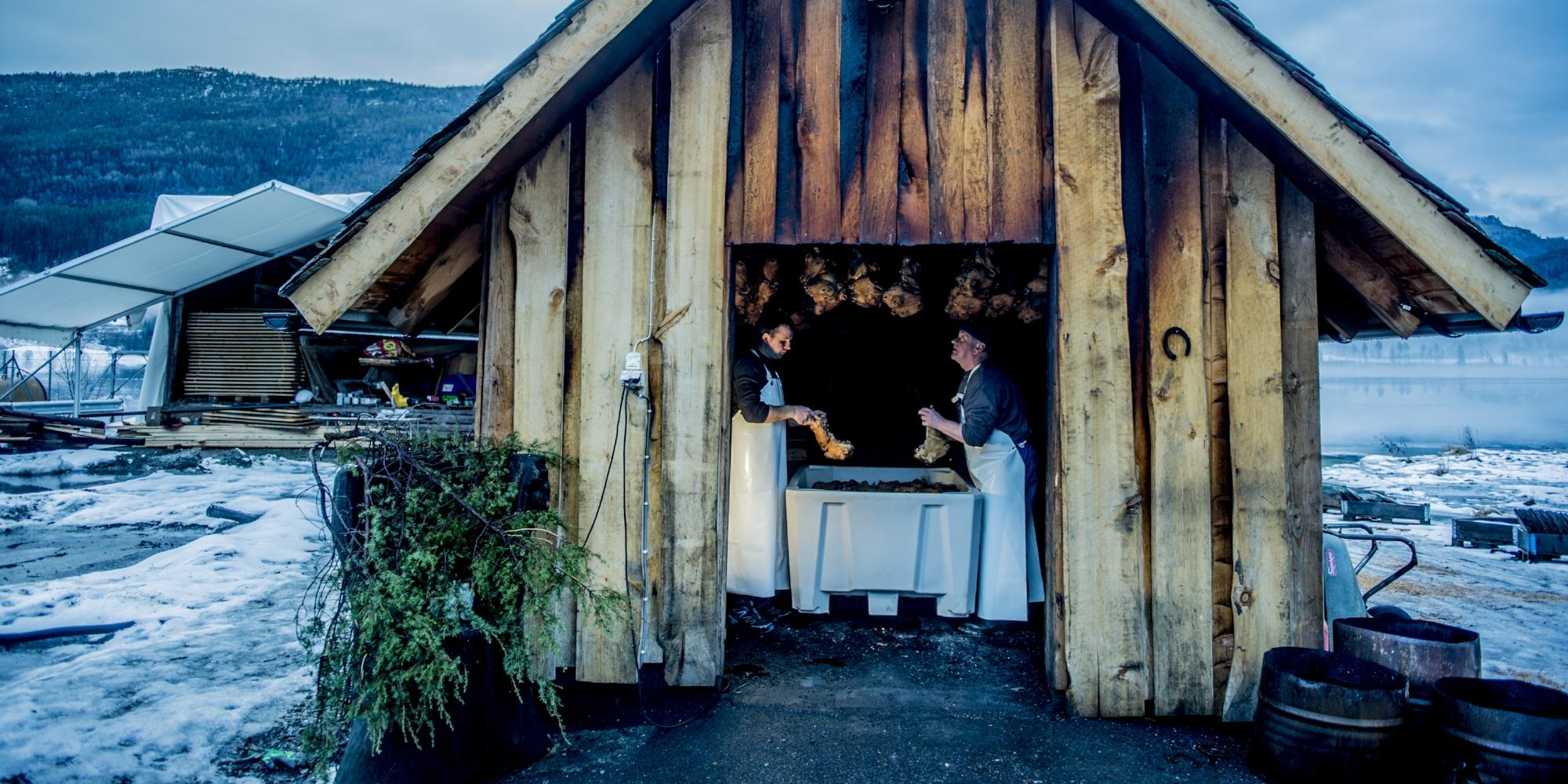 Smalahovetunet i Voss på Vestlandet