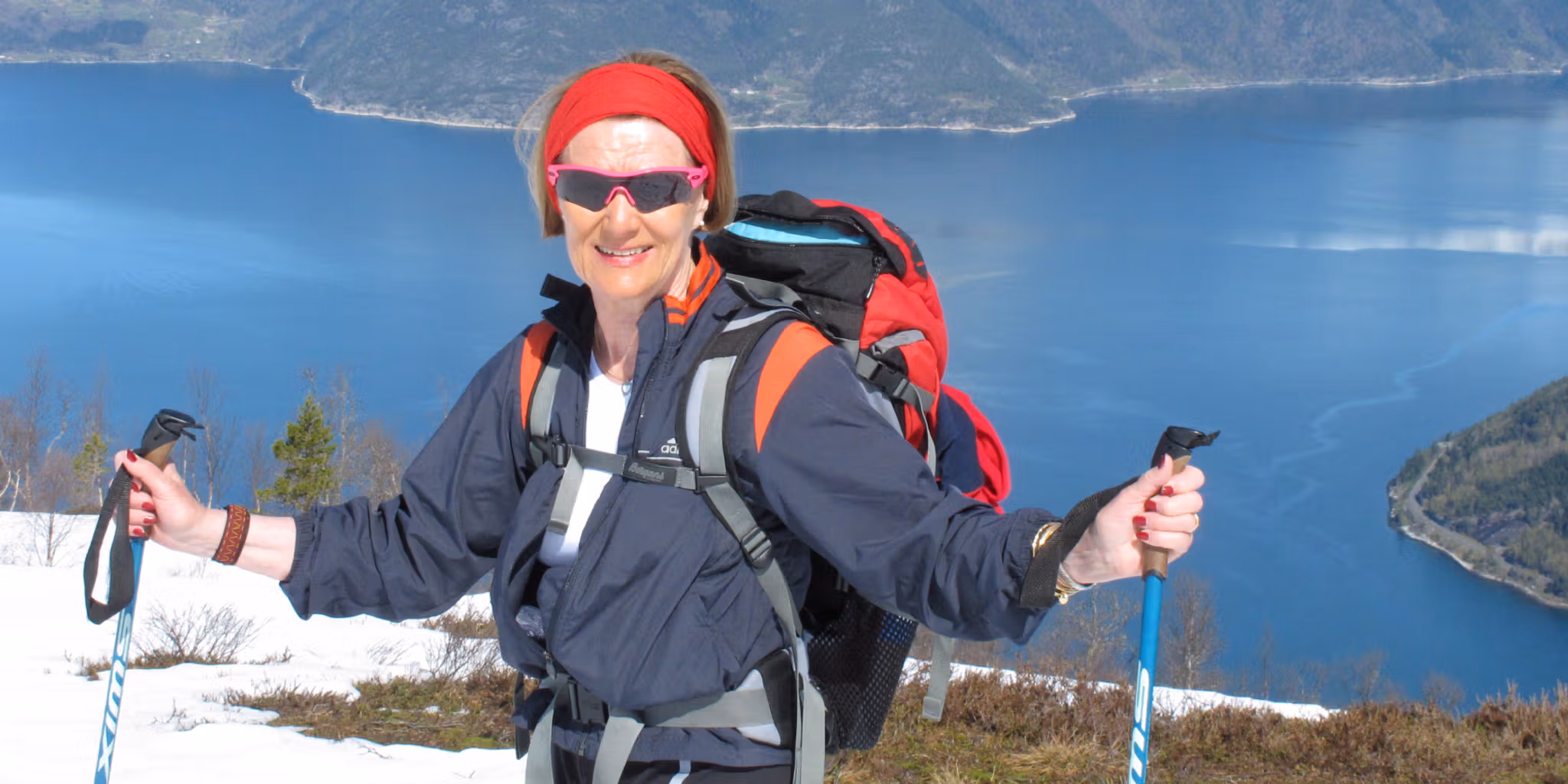 H.M. Sonja, Dronningen på tur