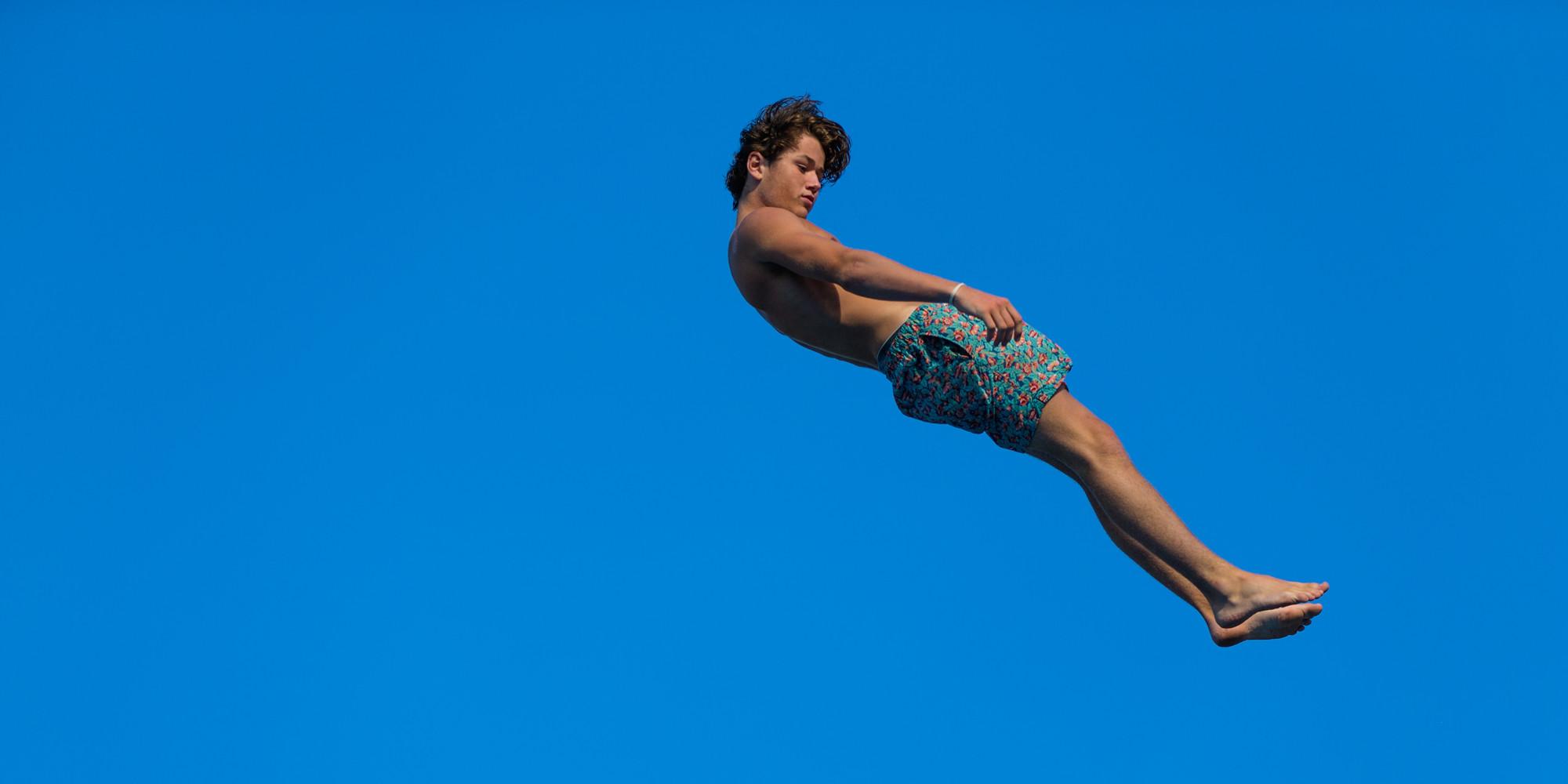 Oslo, belly flop