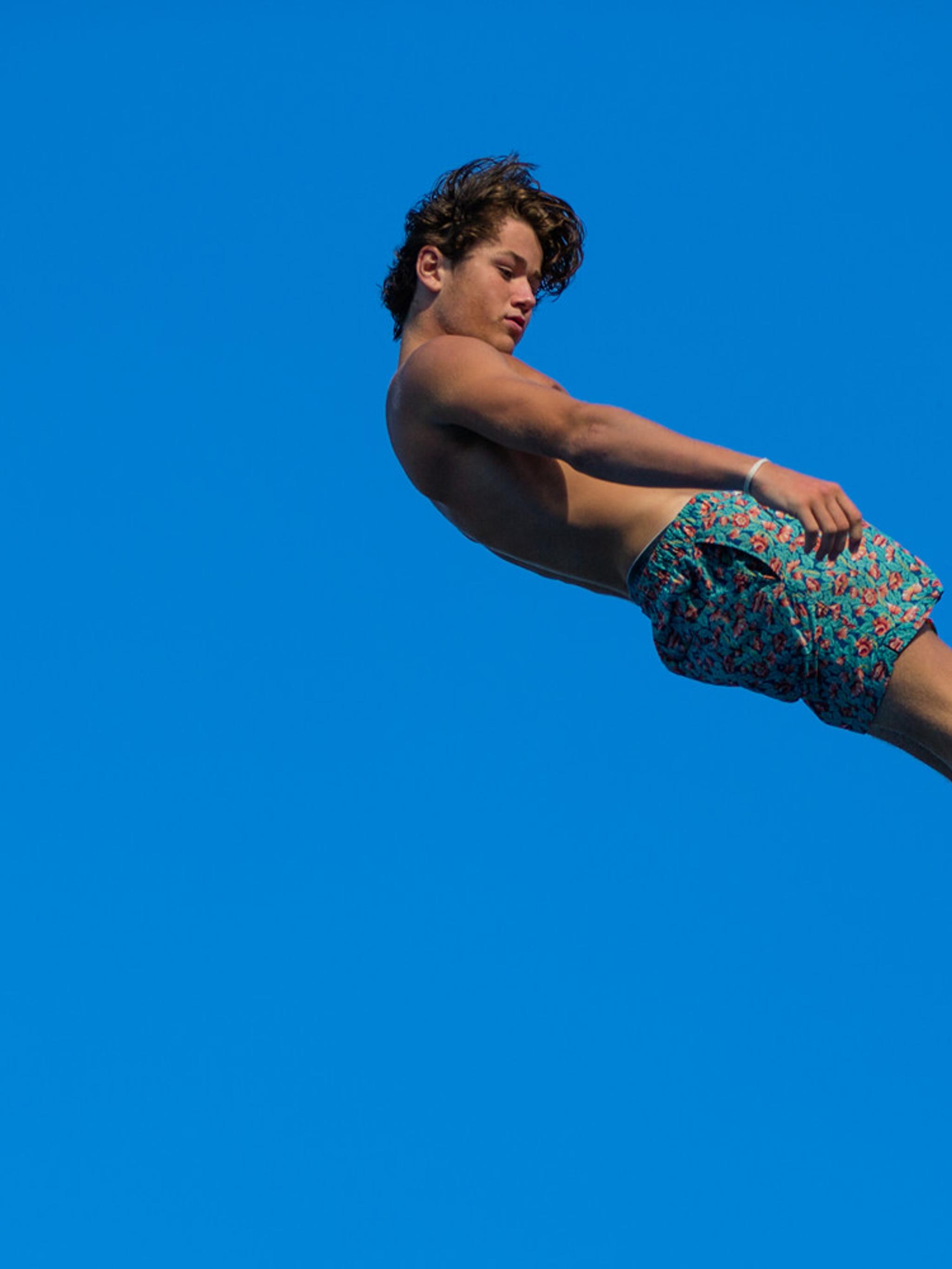 Oslo, belly flop