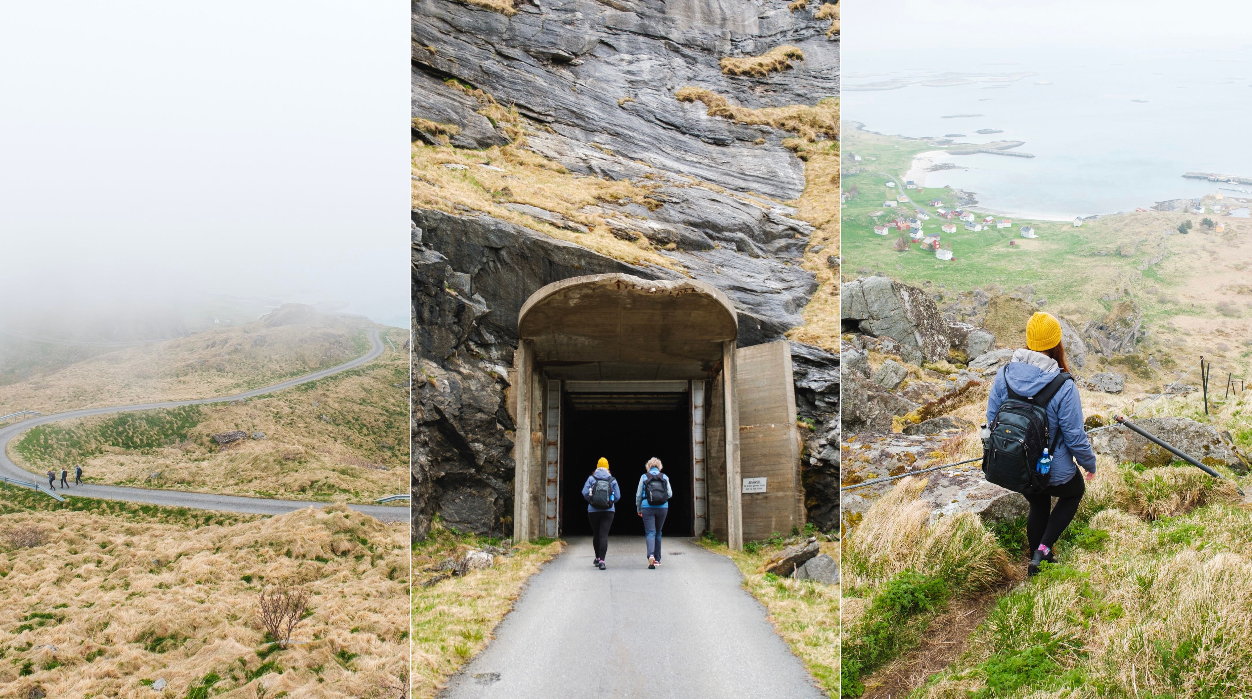 Tur til Gompen på Træna, Nord-Norge