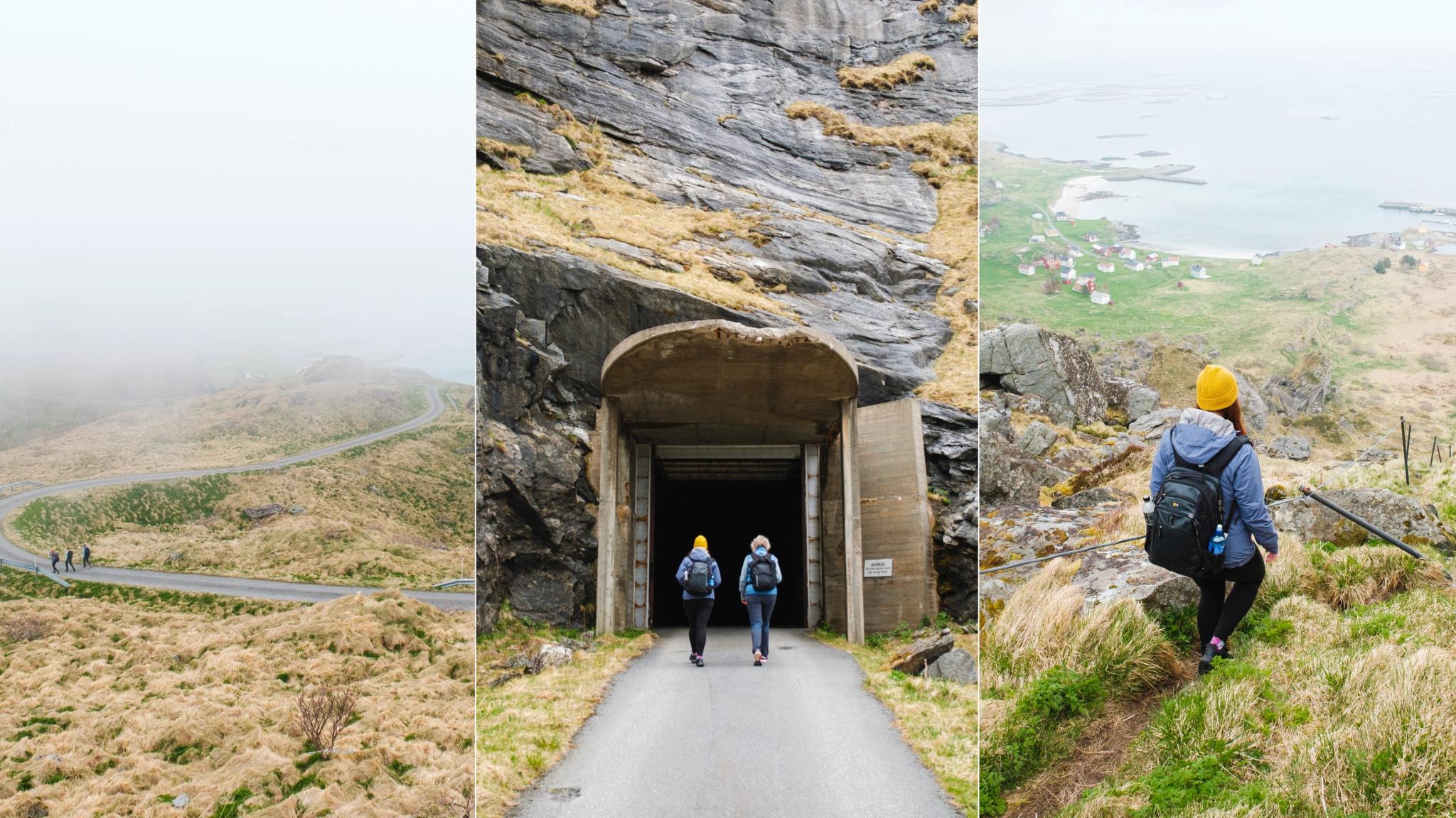 Tur til Gompen på Træna, Nord-Norge