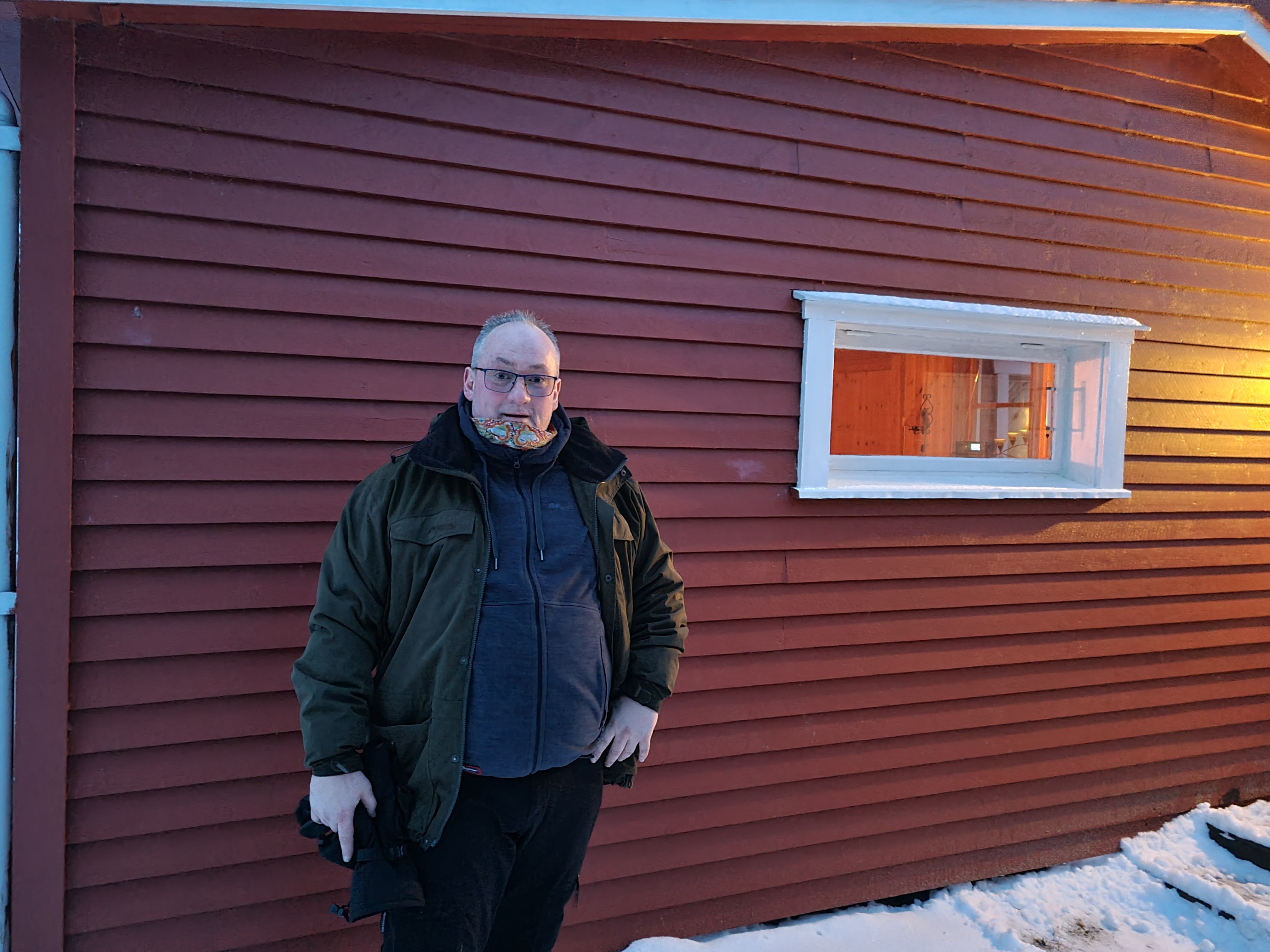 Ole Håvard Olsen fra Nordkapp i Nord-Norge
