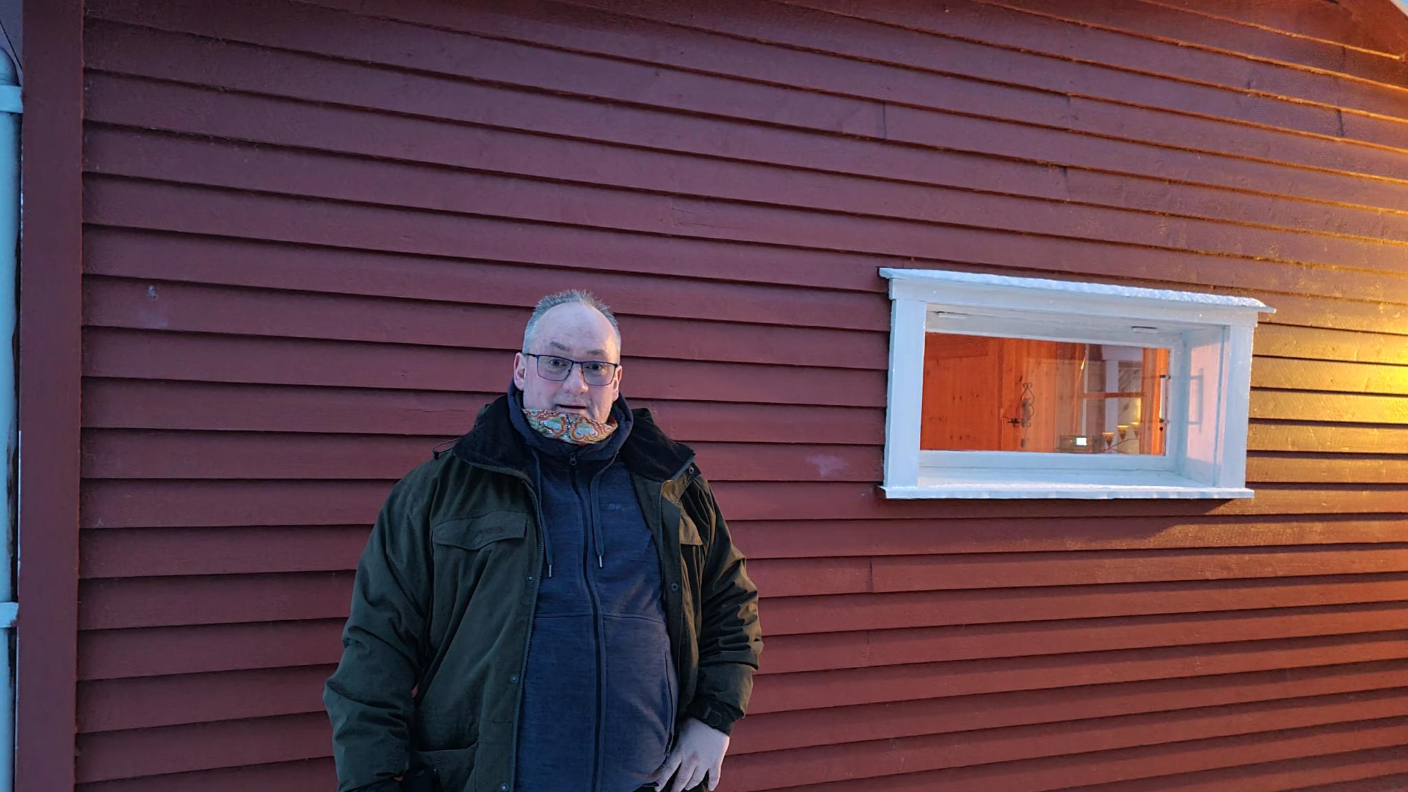 Ole Håvard Olsen fra Nordkapp i Nord-Norge