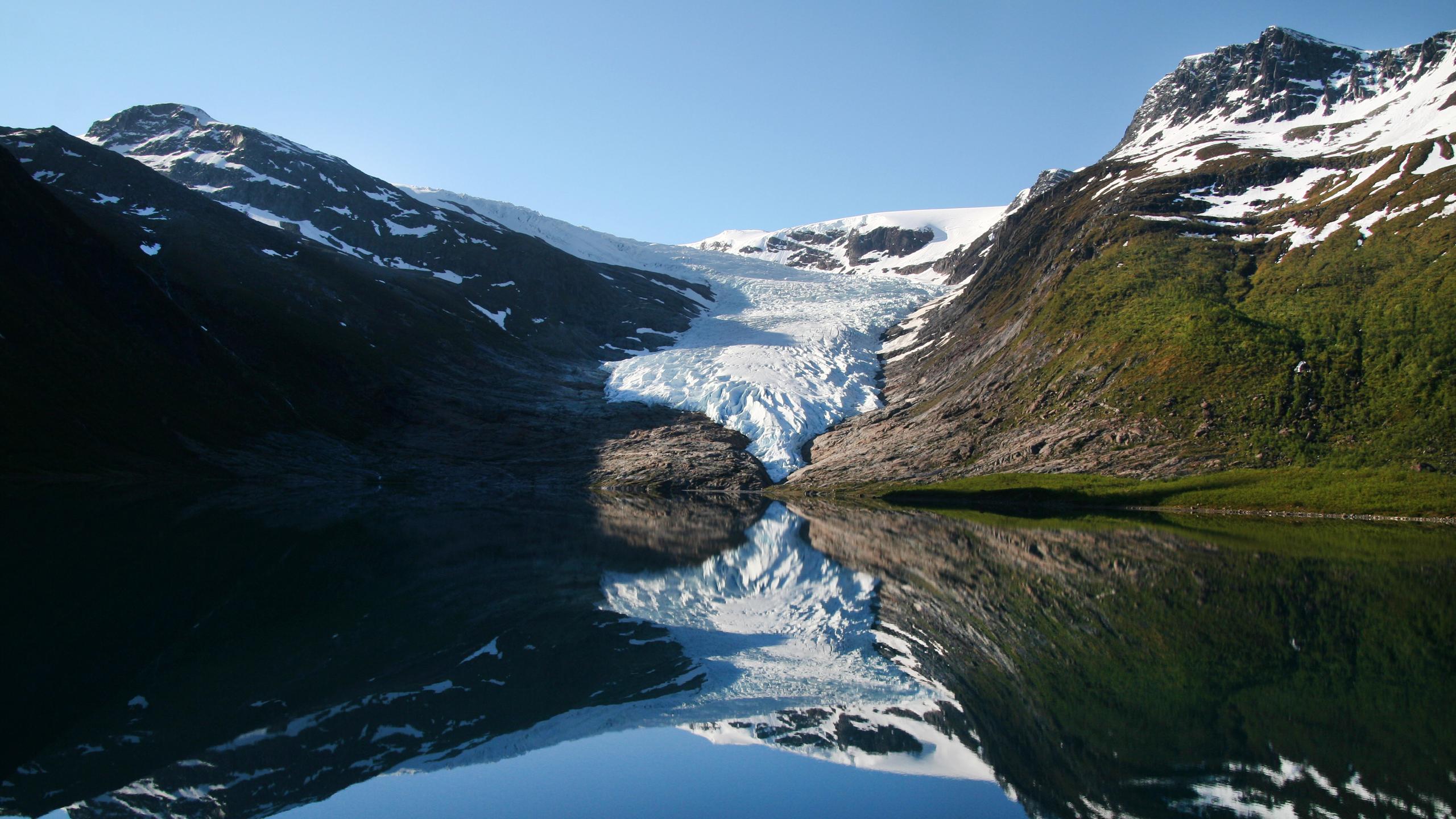 Svartisen i Helgeland