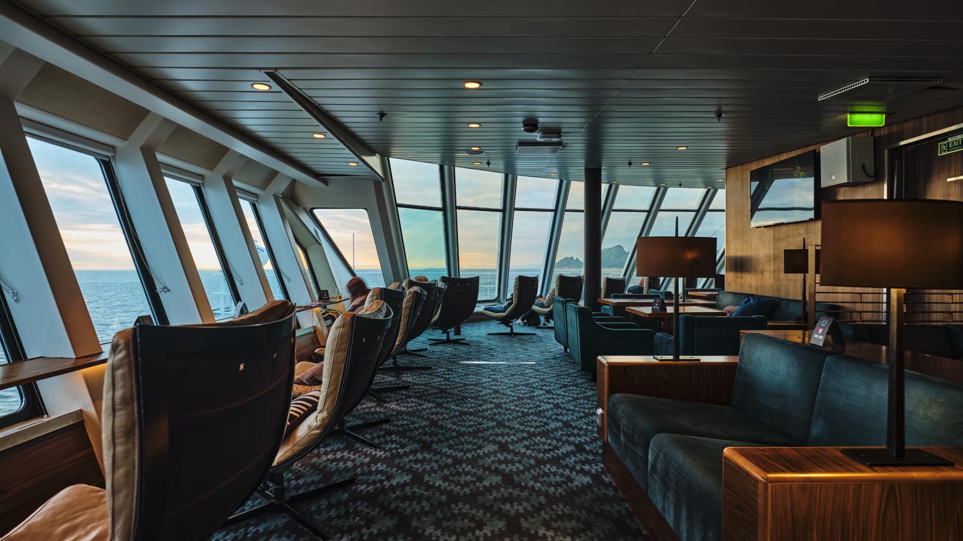 Bar at Hurtigruten