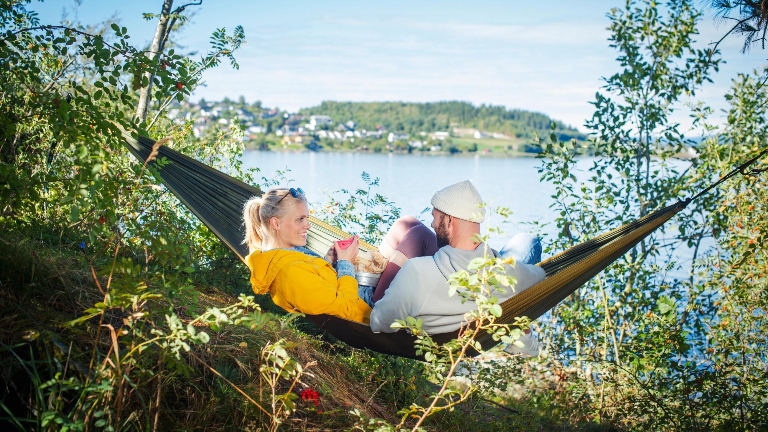 Hammock with a view in Levanger