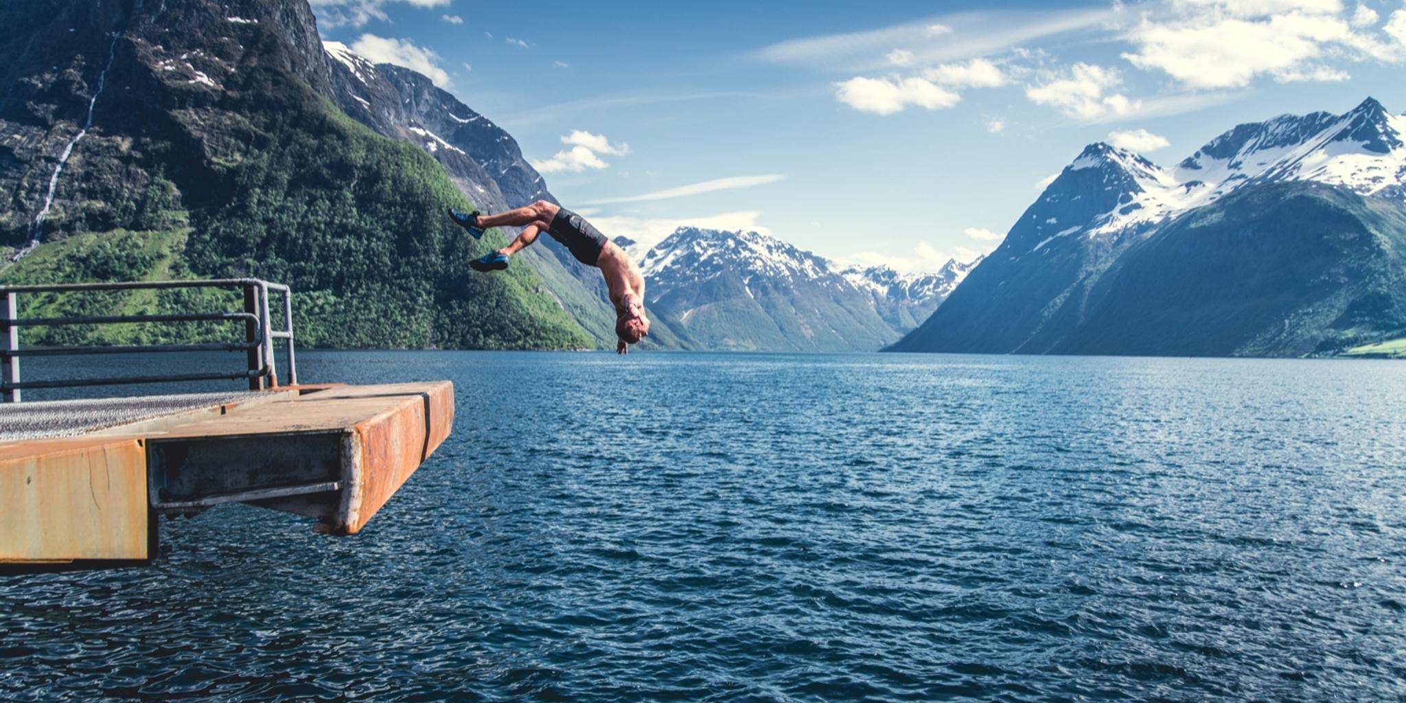 Hjørundfjorden, et av Norges steder med færre folk og mer plass