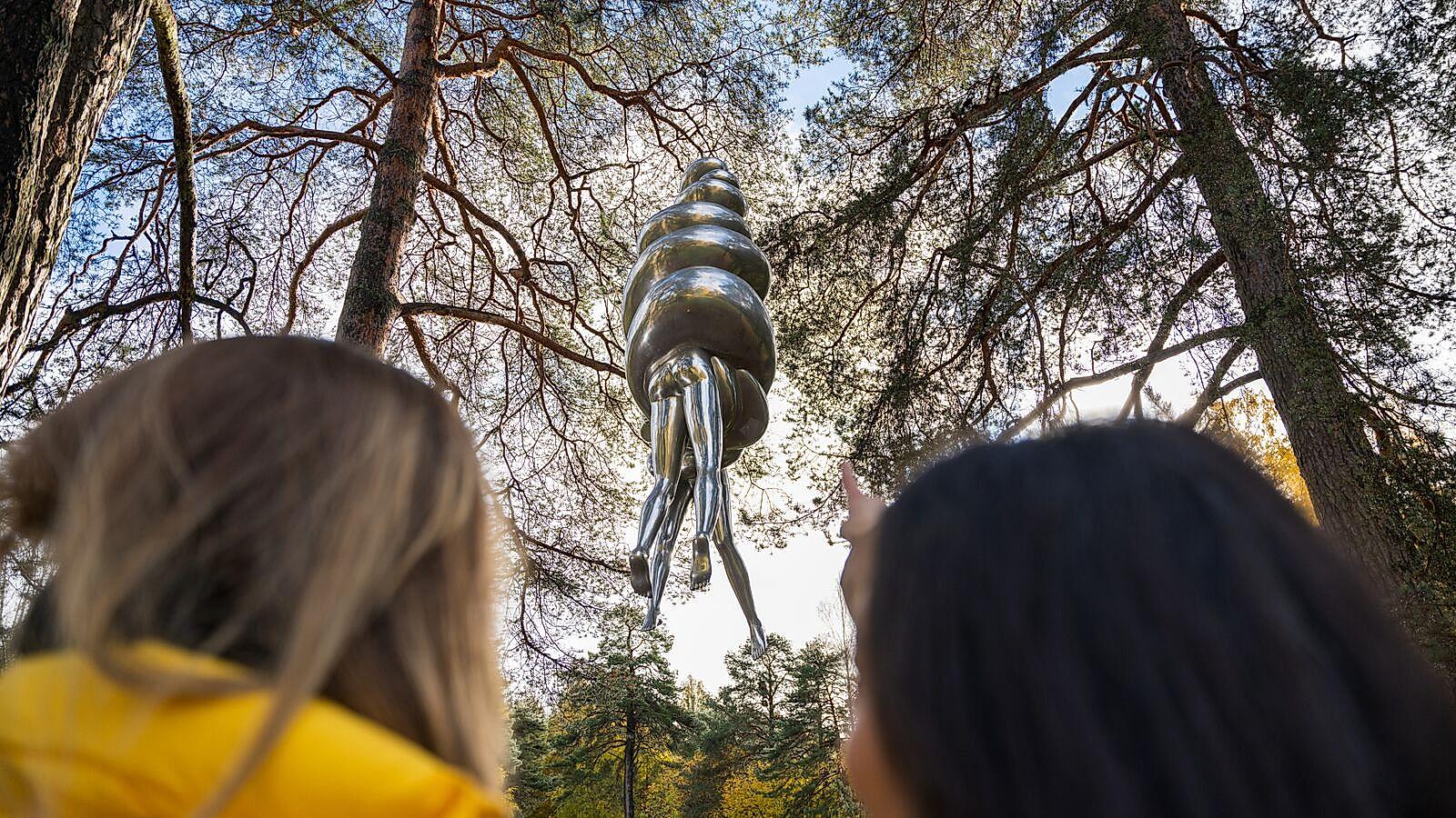"The Couple" av Louise Bourgeois i Ekebergparken