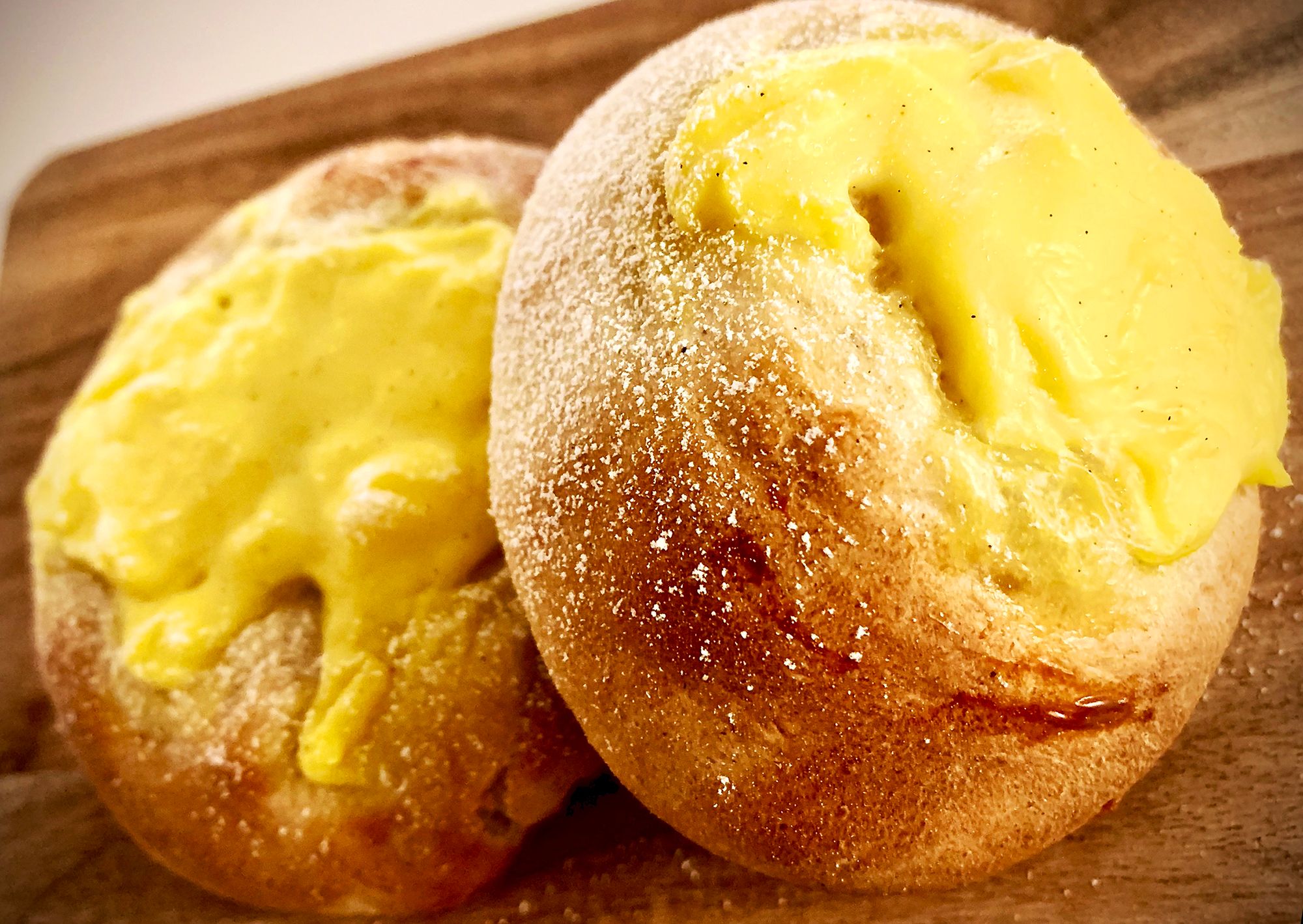 Sun buns in Norway