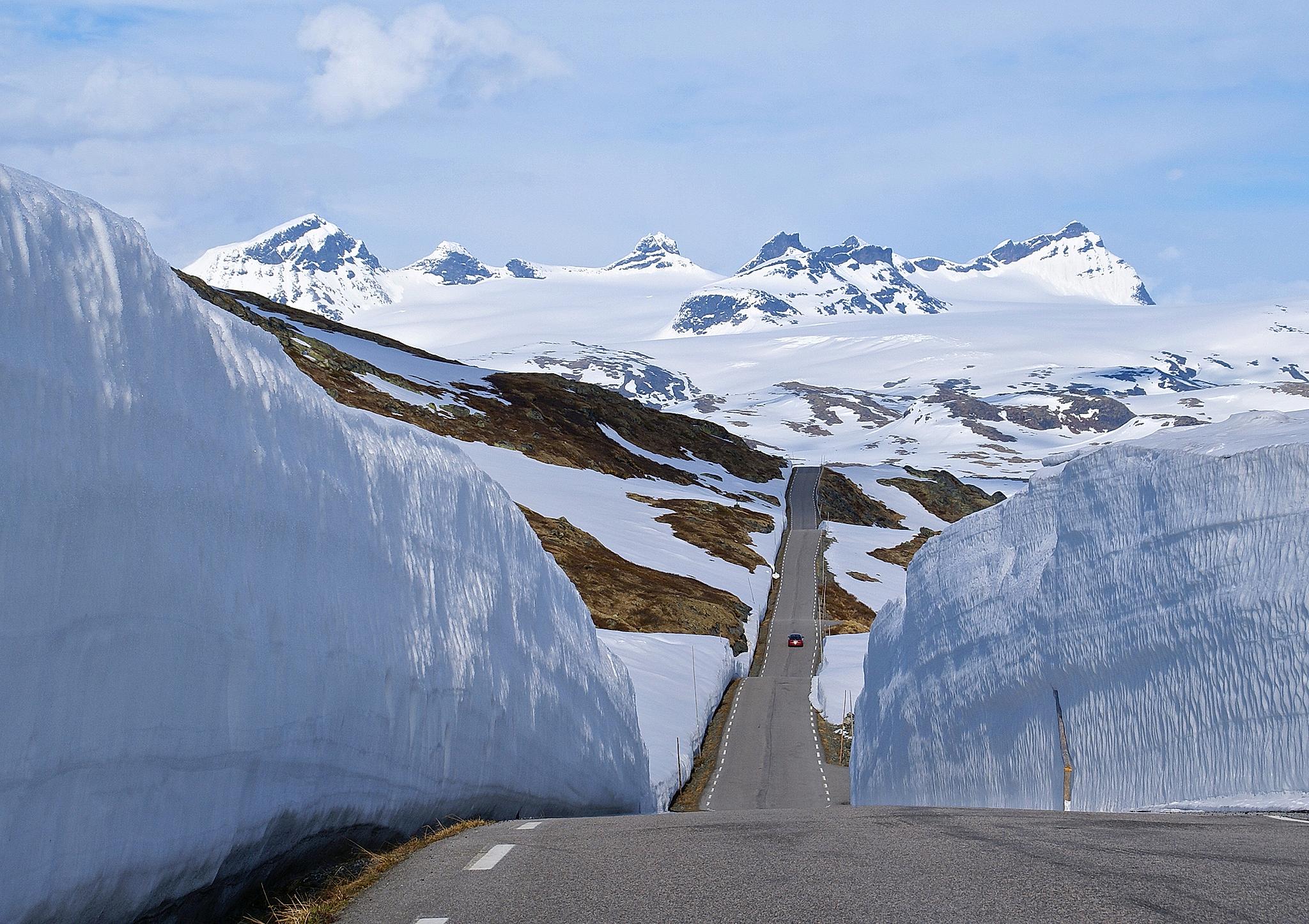 Sognefjellsvegen