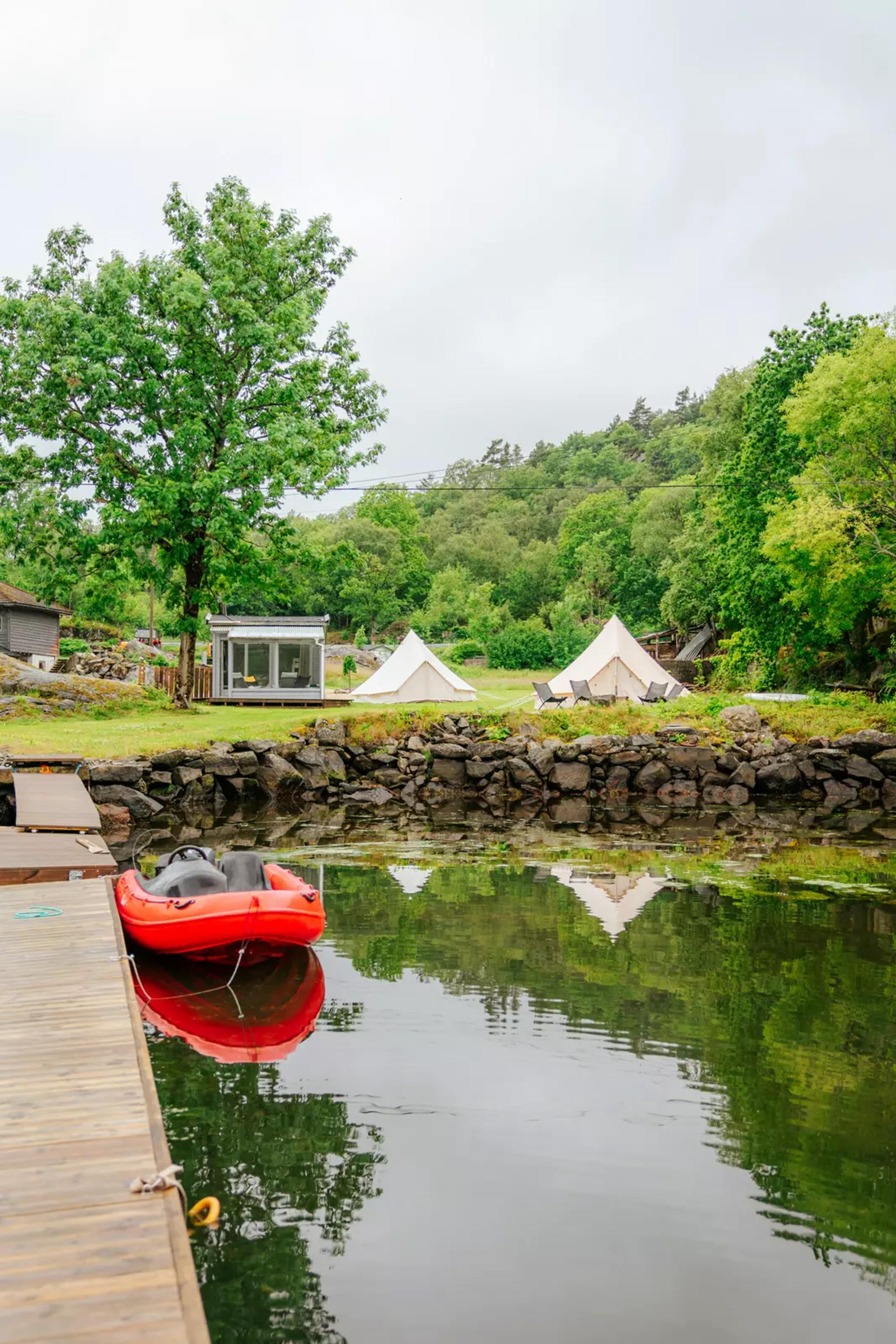 Sveio - Camp Ålfjord