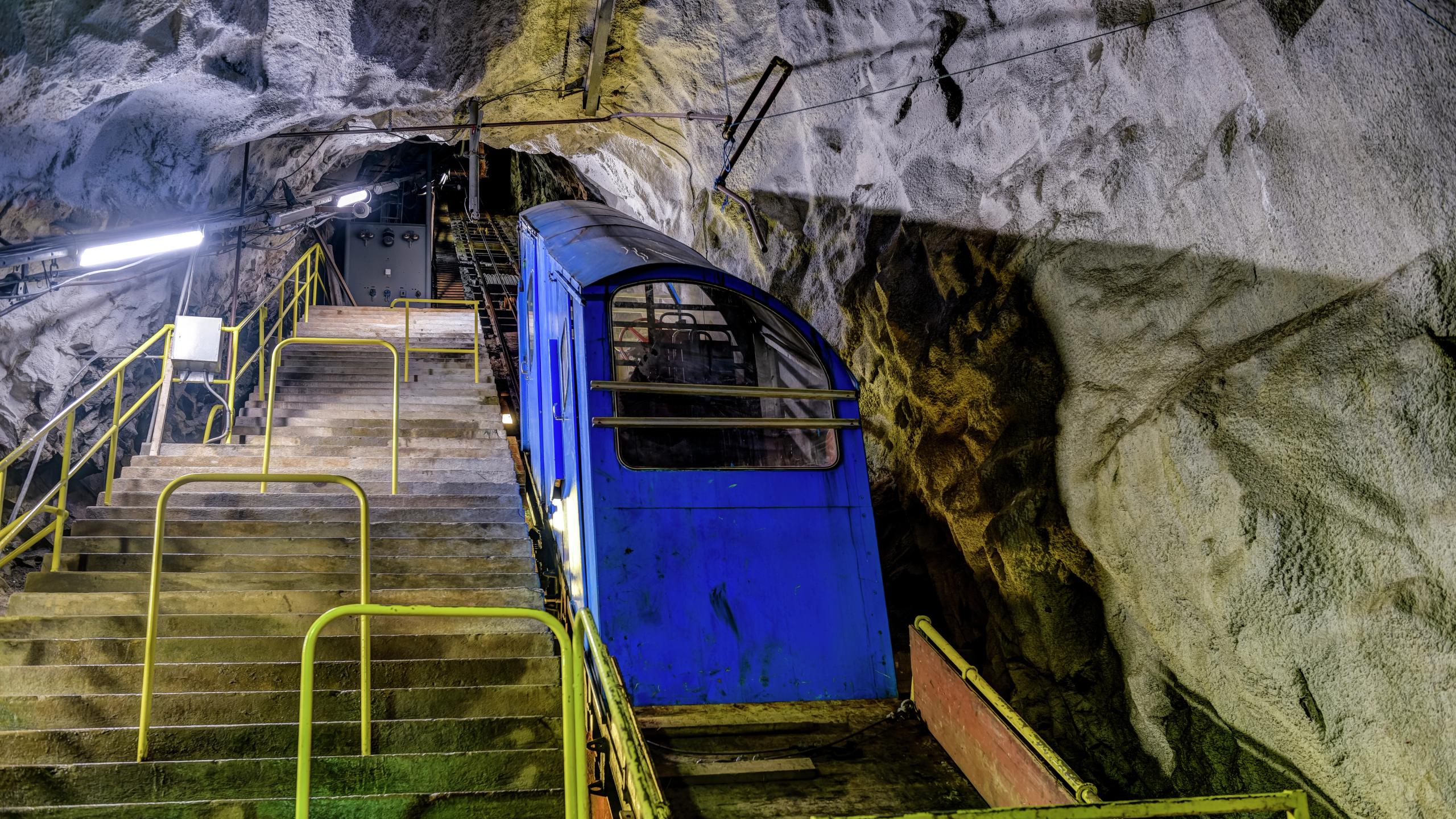 Gaustabanen cable car, Rjukan