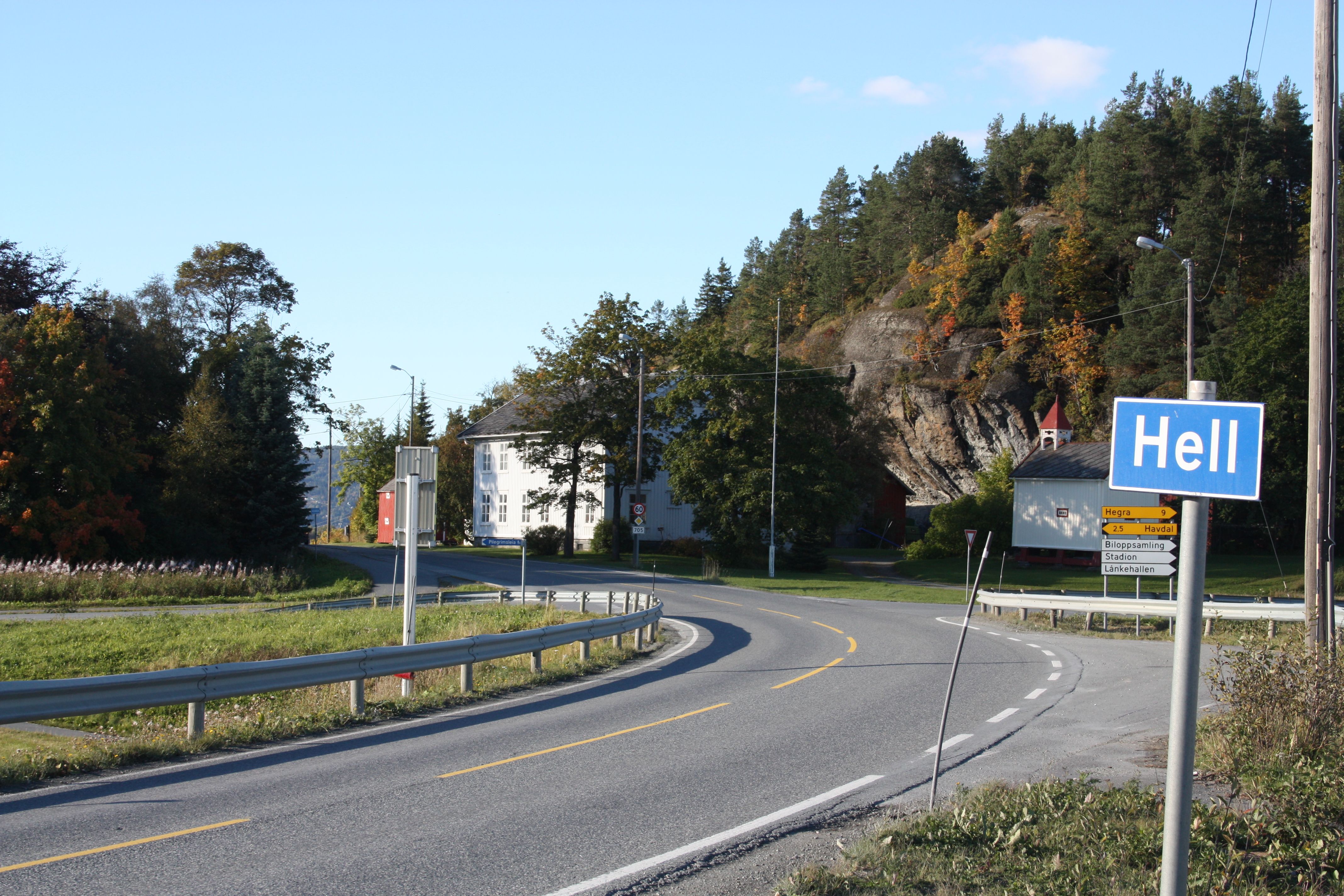 Hell in Trøndelag