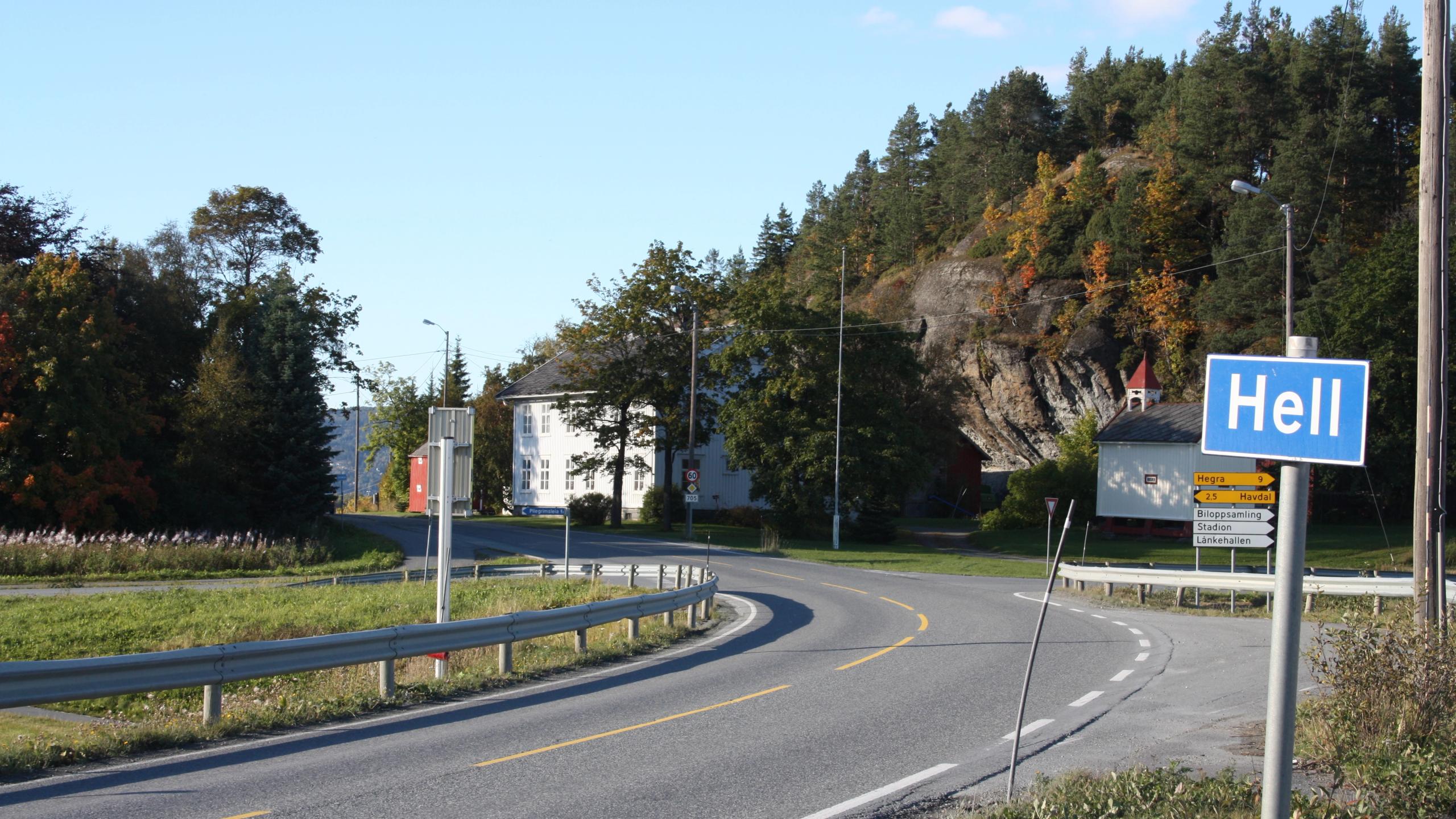 Hell in Trøndelag