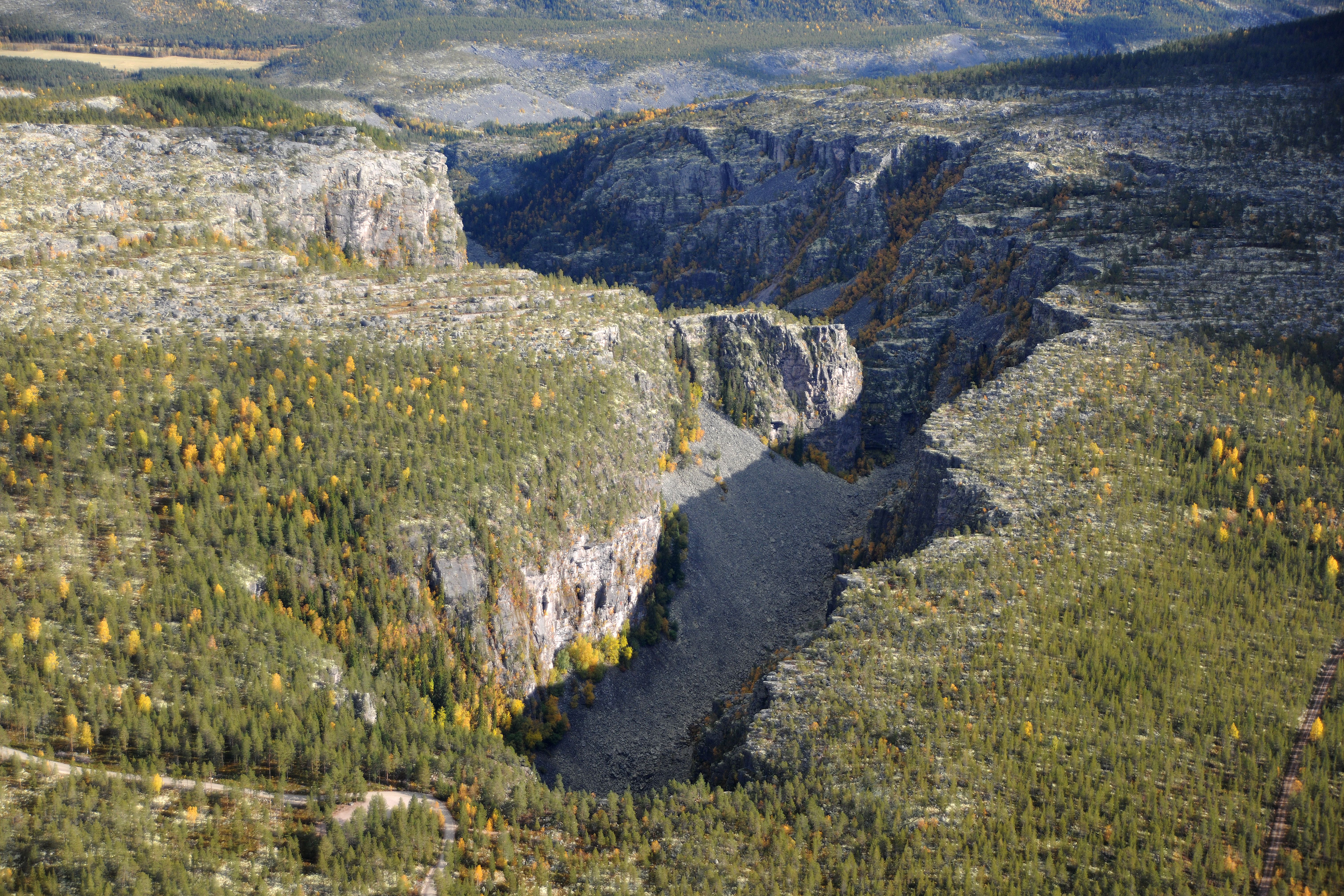 Jutulhogget in Alvdal